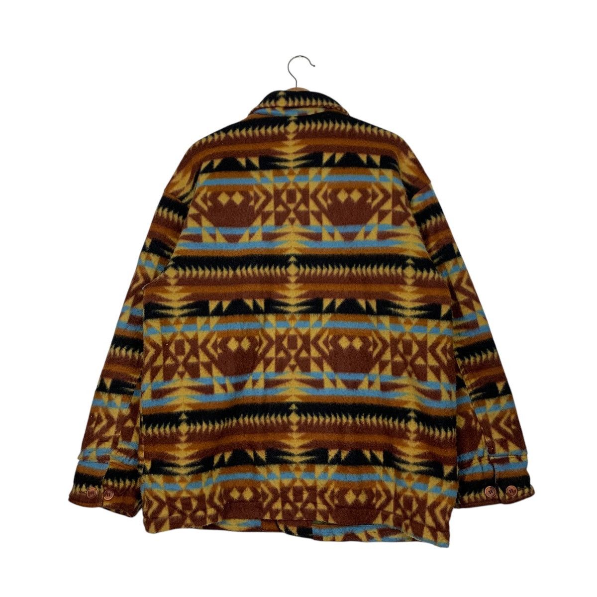 Freeman Vintage FREEMAN CO. Native Design Buttoned Jacket #2738-C123 Size US L / EU 52-54 / 3 - 16 Thumbnail