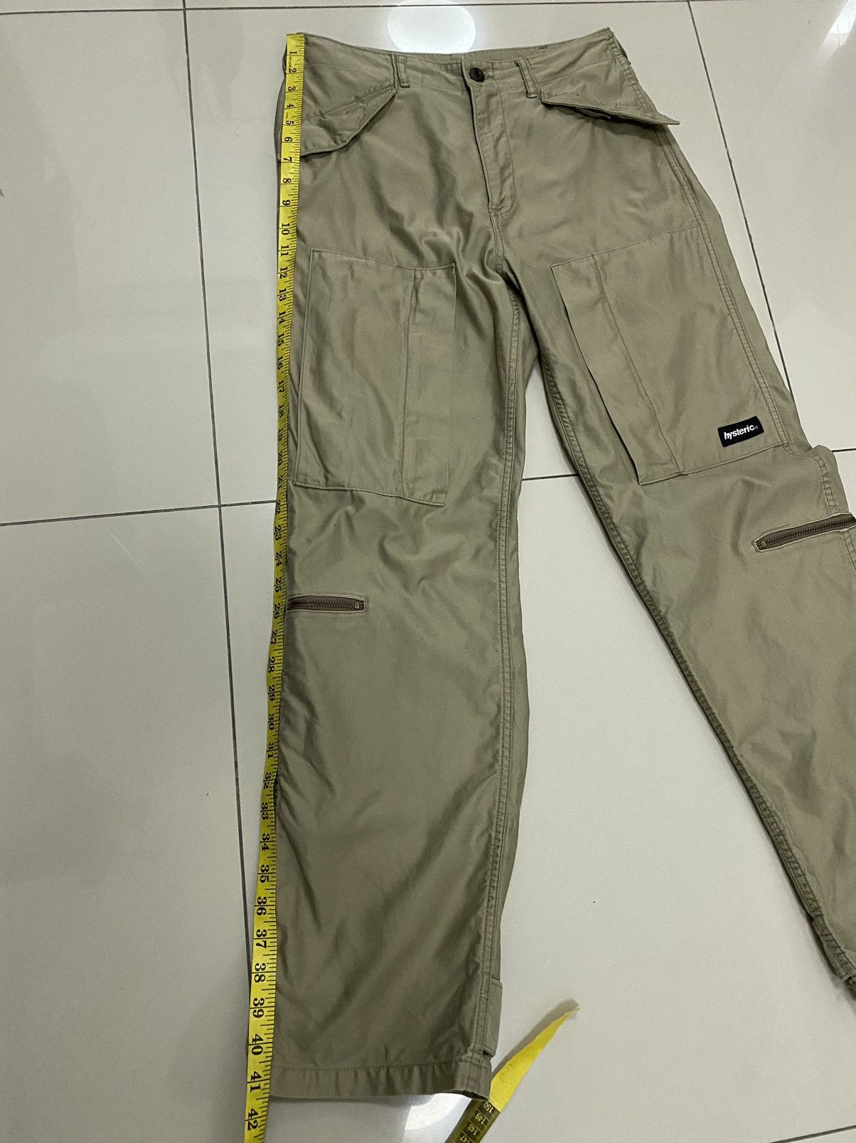 Hysteric Glamour Hysteric Glamour Multipocket Cargopant Size US 30 / EU 46 - 10 Thumbnail