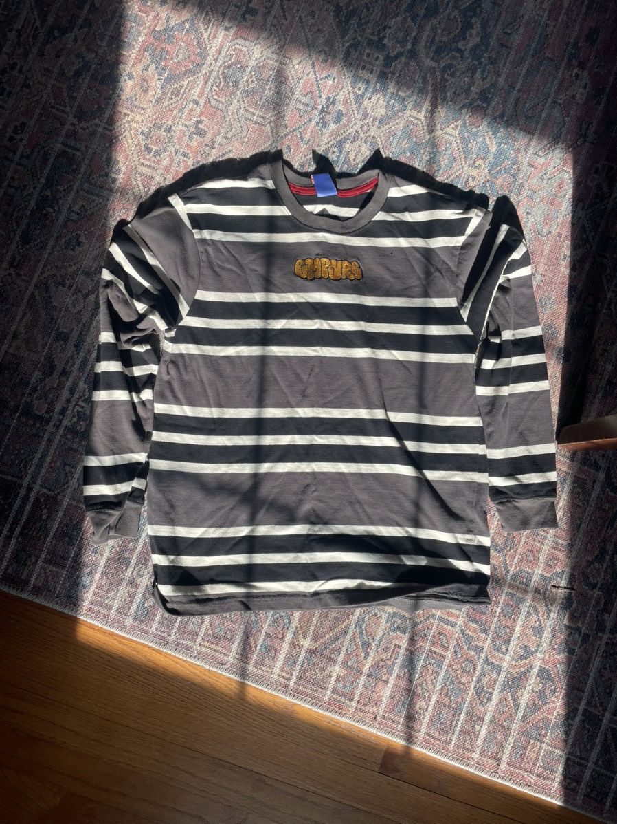 Designer × Empyre Empyre Skate fit Striped Long Sleeve Size US L / EU 52-54 / 3 - 1 Thumbnail