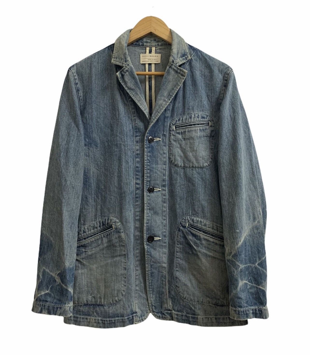 Japanese Brand Combo Jacket Size US M / EU 48-50 / 2 - 1 Thumbnail