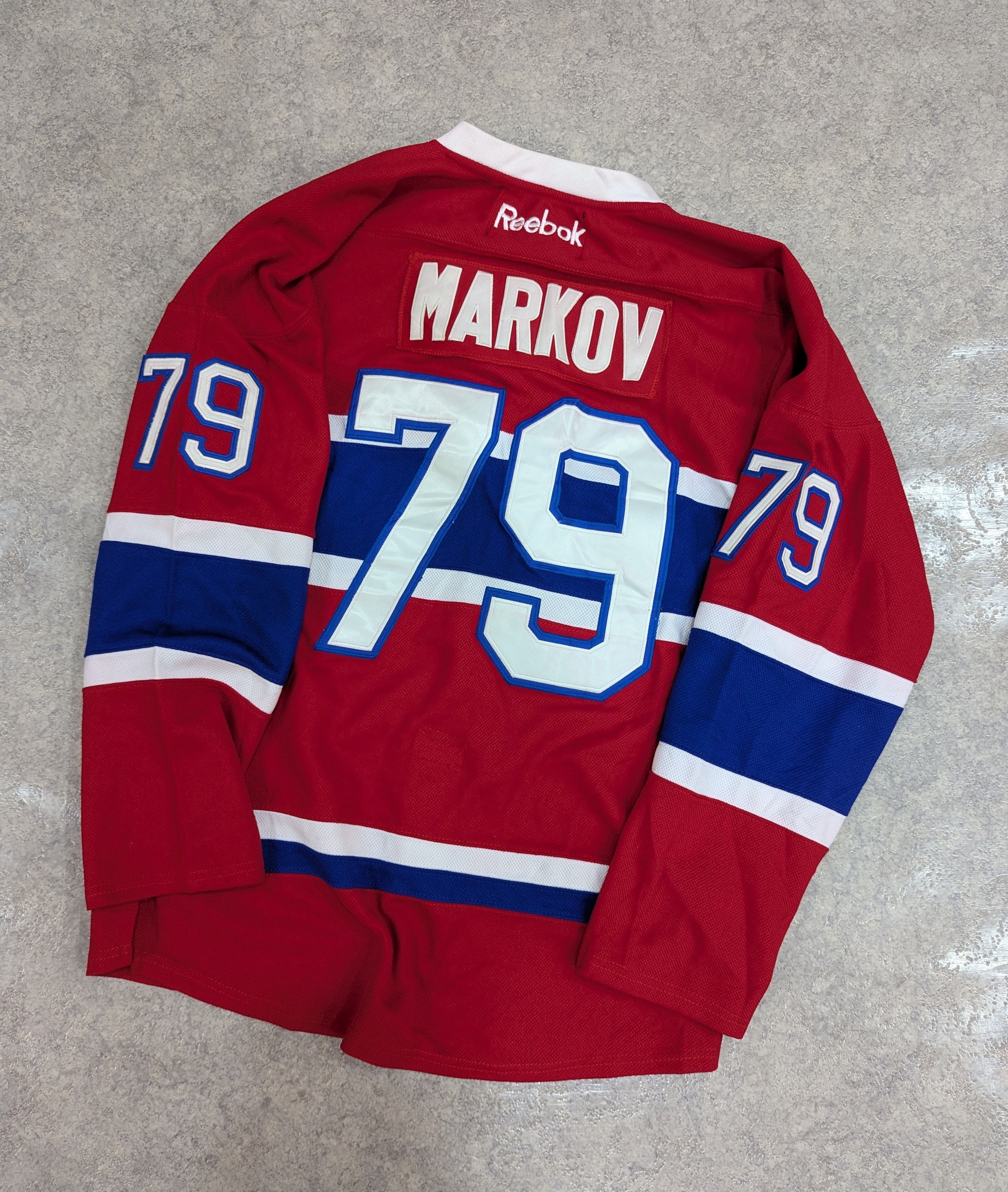 Reebok Andrei Markov Montreal Canadiens Size US L / EU 52-54 / 3 - 2 Thumbnail