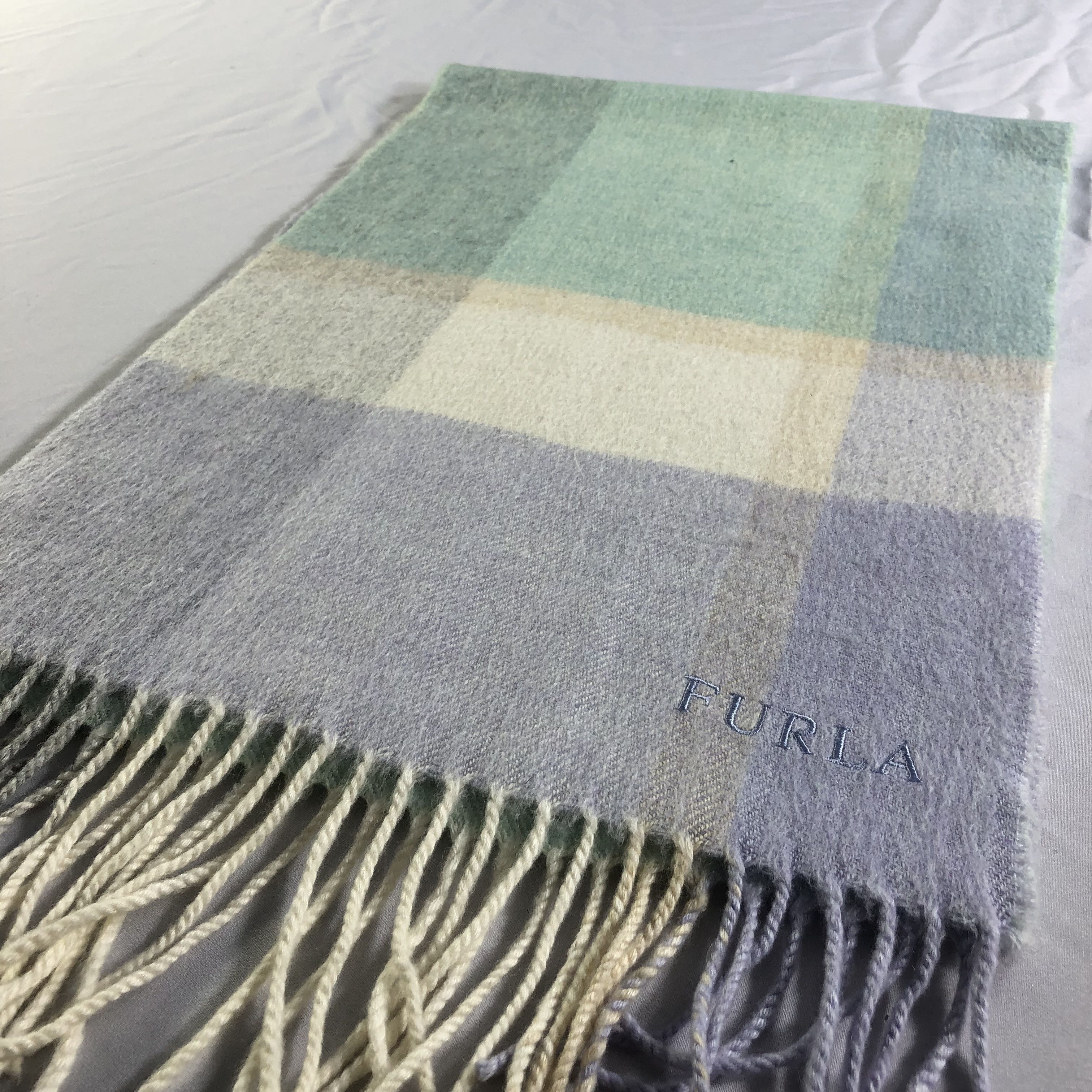 Furla Furla Cashmere Scarf Muffler Neckwear V2291 Size ONE SIZE - 3 Thumbnail