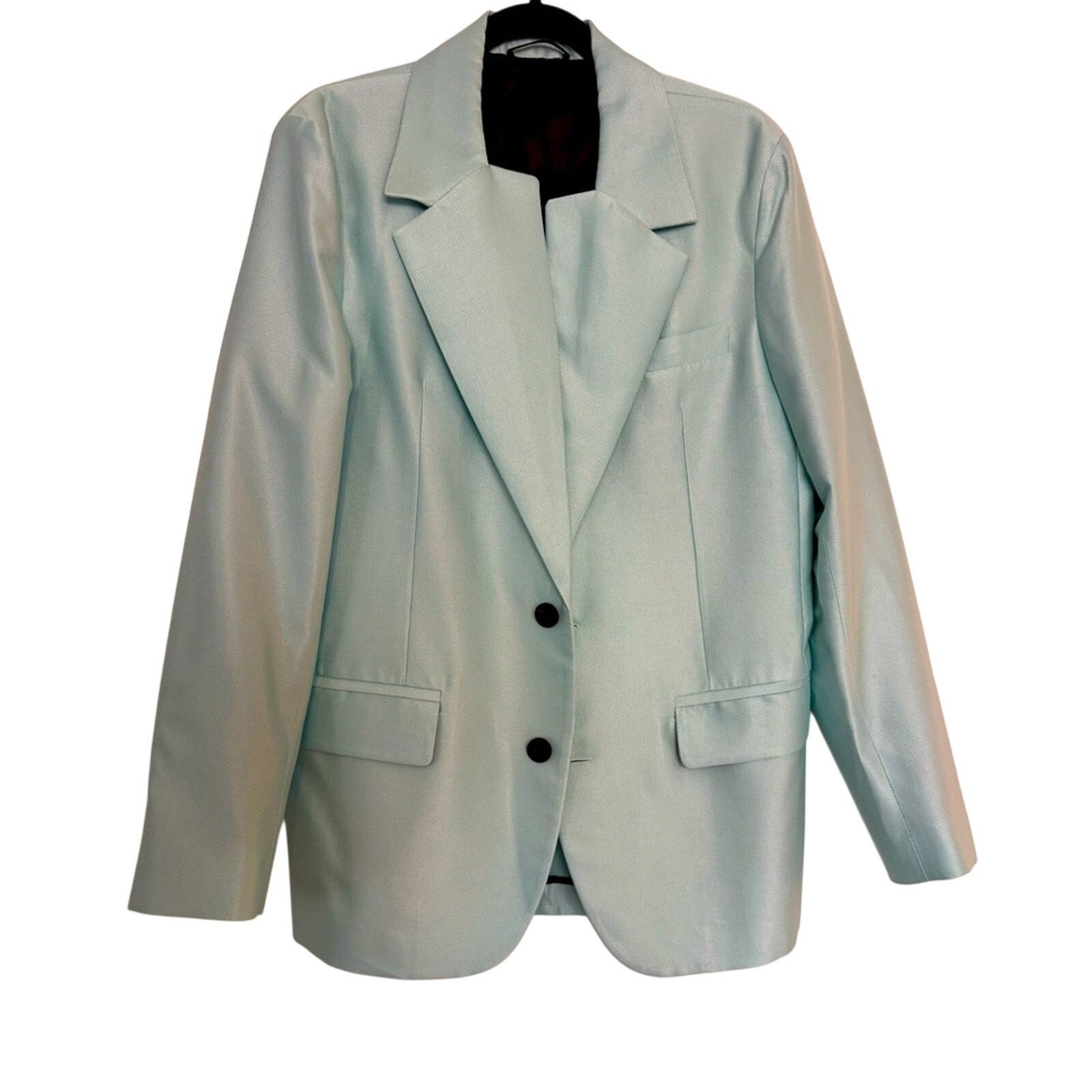 Acne Studios Men’s Jumilar Cotton-Blend Suit Jacket- Green SS20 NWT Size 46R - 1 Thumbnail