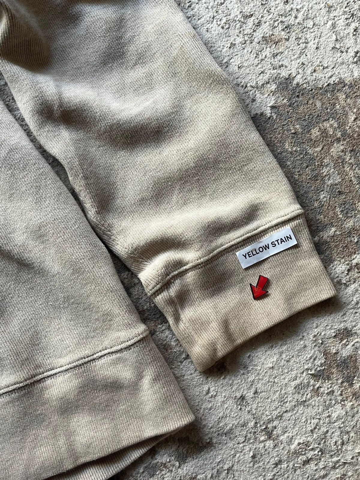Polo Ralph Lauren Polo Ralph Lauren Sz L Small Pony Beige Sweatshirt Size US L / EU 52-54 / 3 - 13 Thumbnail