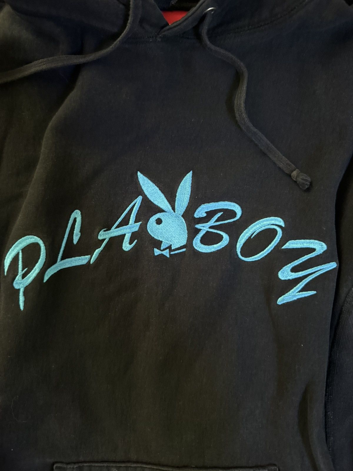 Supreme Supreme x playboy hoodie Size US L / EU 52-54 / 3 - 2 Thumbnail