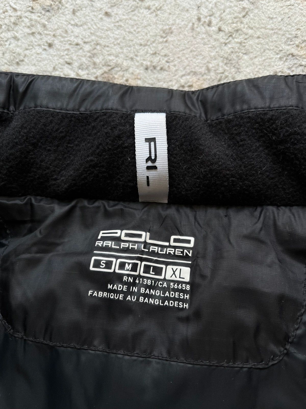 Ralph Lauren Ralph Lauren Vest Light Puffer Sz XL 2010's Rare Size US XL / EU 56 / 4 - 10 Thumbnail