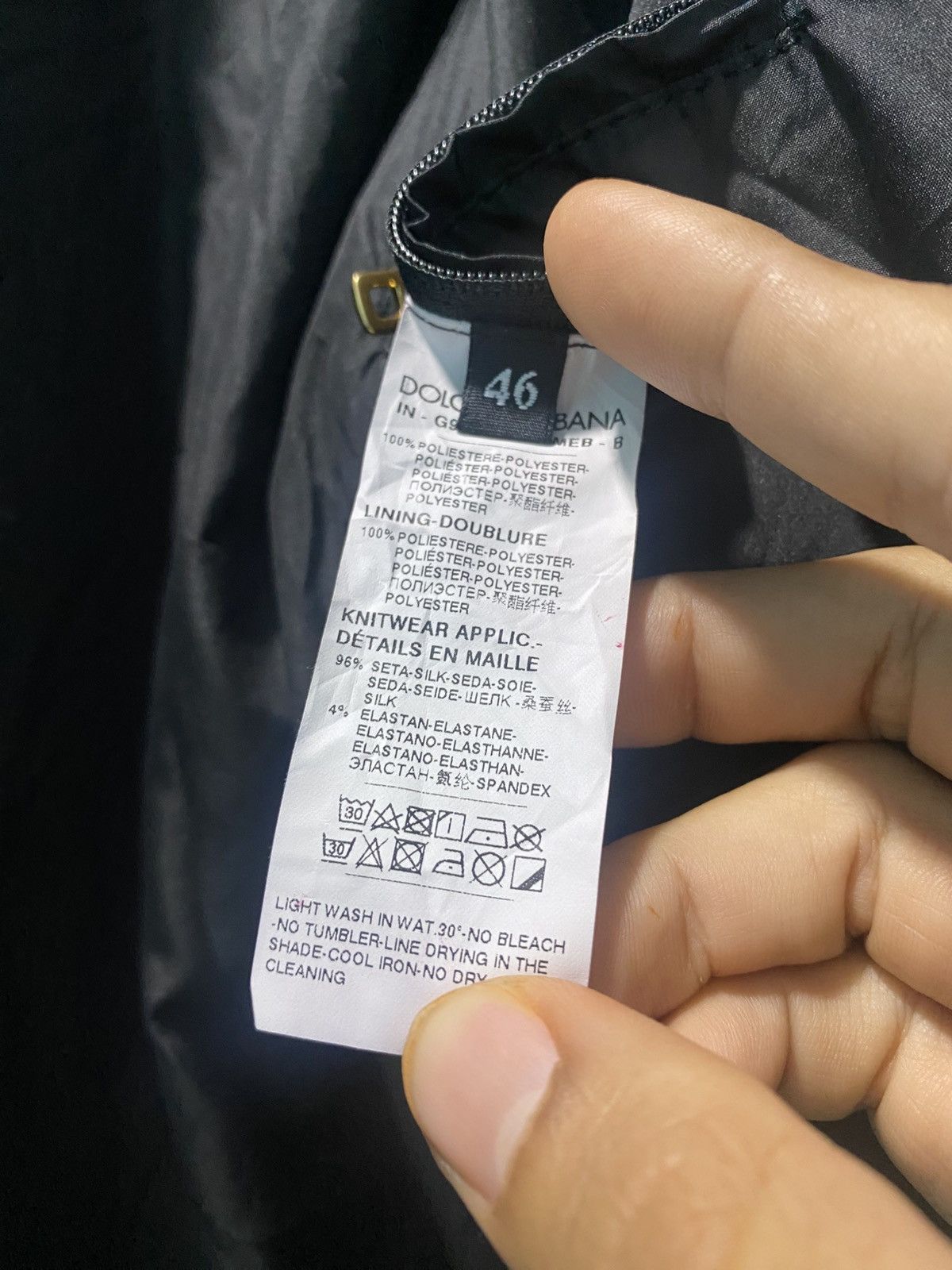 Dolce & Gabbana 995€ Dolce & Gabbana Graffiti Print Technical Jacket. Size US S / EU 44-46 / 1 - 9 Thumbnail