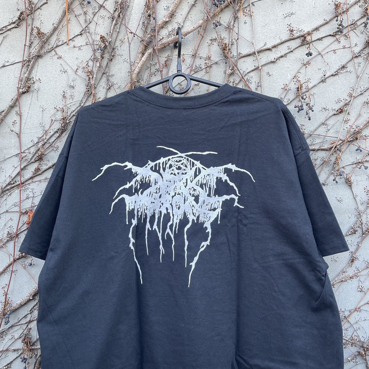Band Tees Vintage Darkthrone Blaze In The Northern Sky T-Shirt Size US XL / EU 56 / 4 - 4 Thumbnail