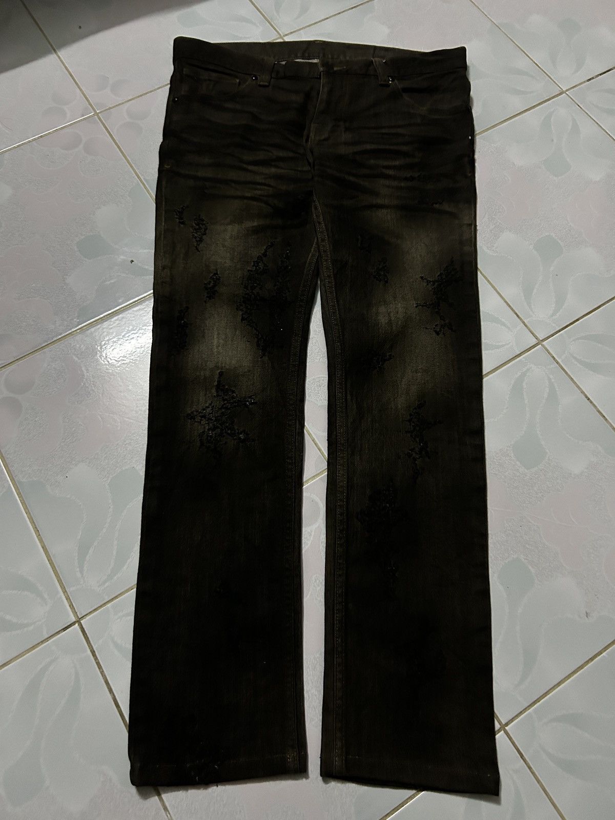Tornado Mart Japanese brand Tornado Mart sick design punk gothic style Size US 32 / EU 48 - 2 Thumbnail