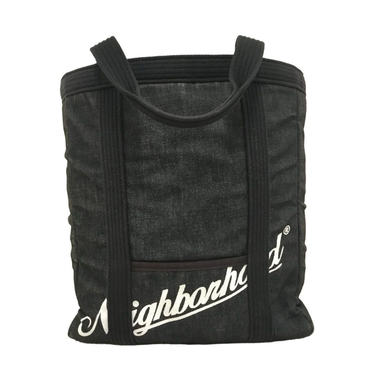 Neighborhood x Porter Yoshida Co Denim Tote Bag in Black, Men's
