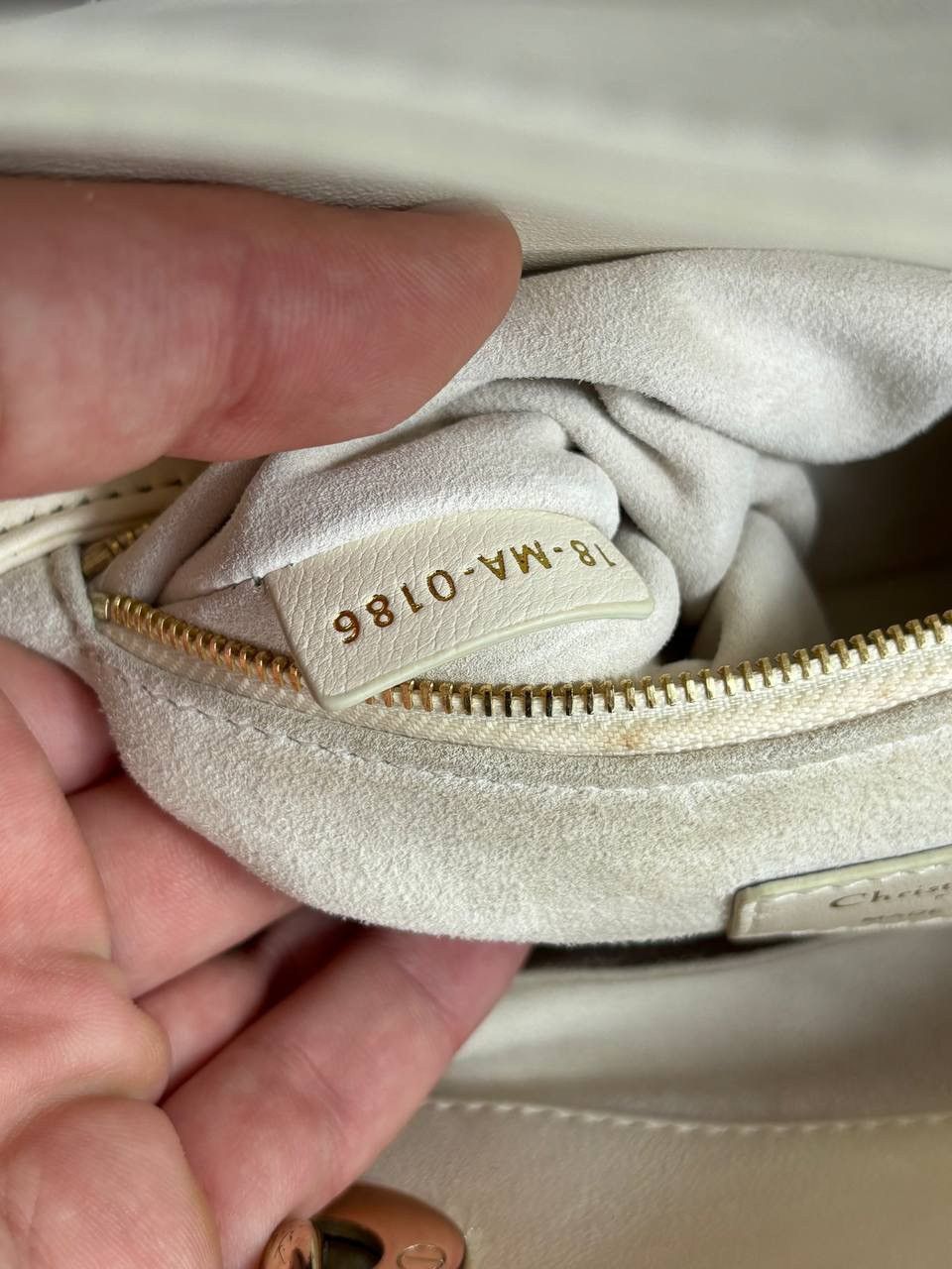 Dior Dior Lady Leather Bag Size ONE SIZE - 10 Thumbnail