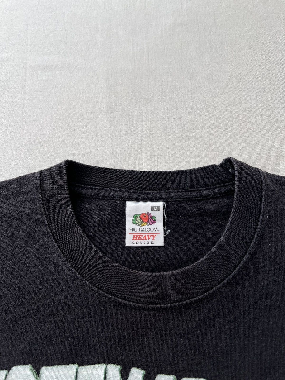 Band Tees Vintage 2000s System of a Down Toxicity Black T-shirt Size US M / EU 48-50 / 2 - 13 Thumbnail