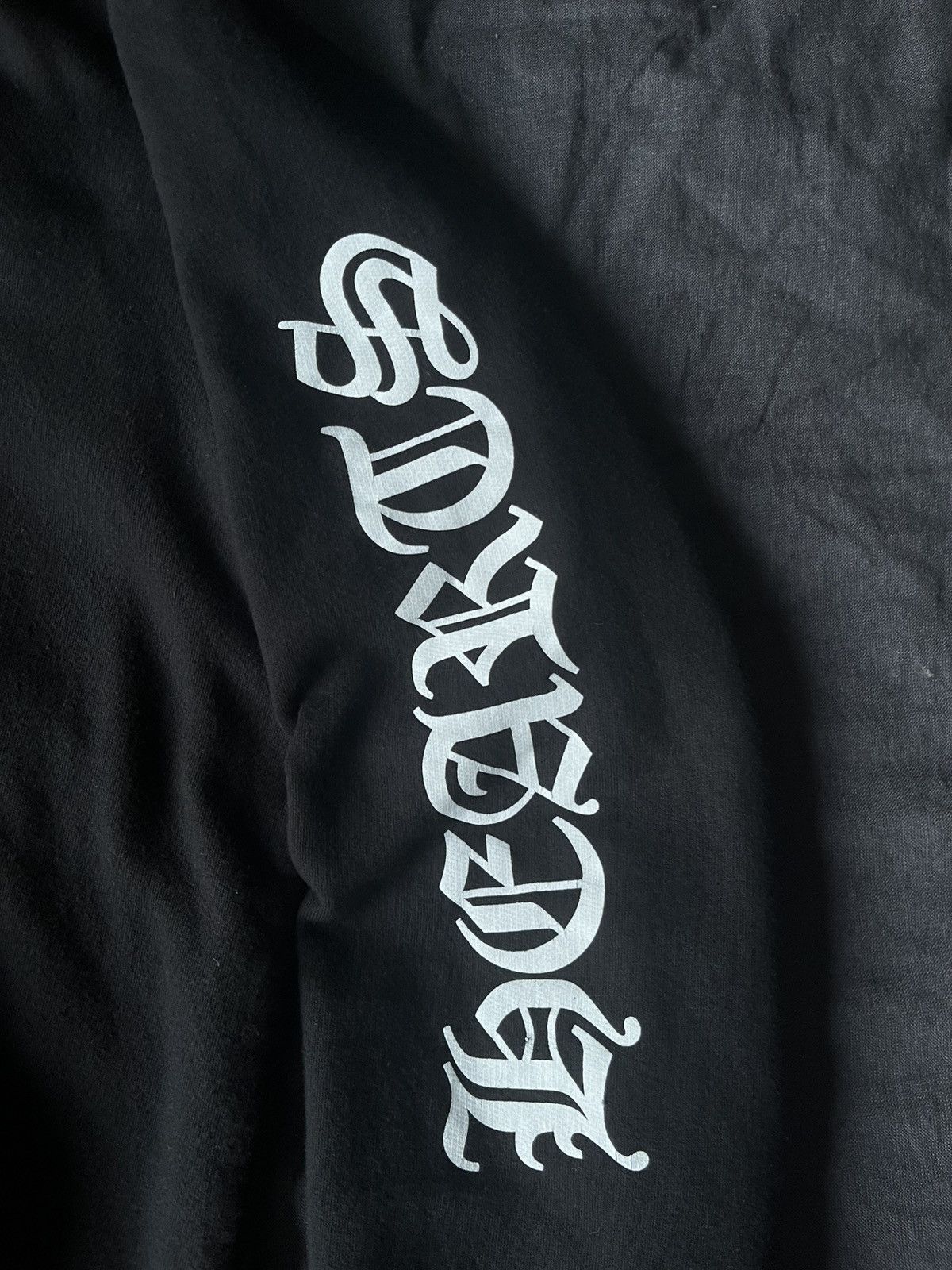Chrome Hearts Chrome Hearts Vertical Logo hoodie Size US M / EU 48-50 / 2 - 6 Thumbnail