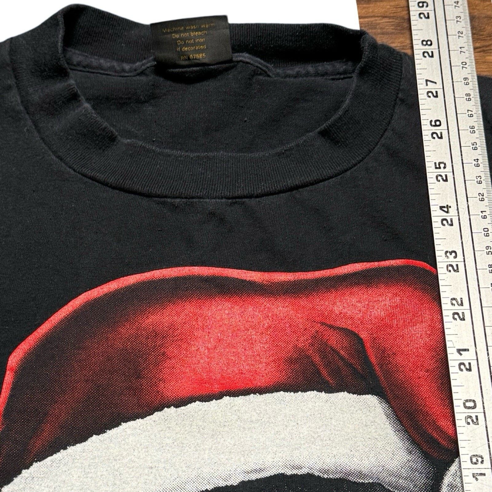 Changes Vintage 90s Three Stooges Shirt Moe Ho-Ho Changes NY XL Size US XL / EU 56 / 4 - 5 Thumbnail