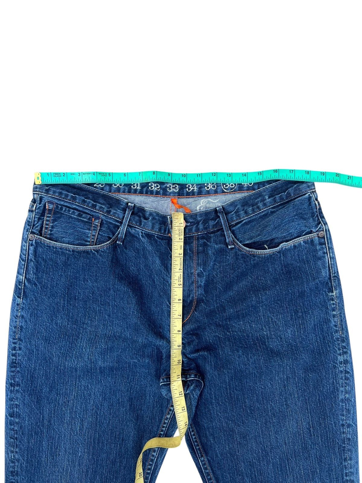 Earnest Sewn Vintage 2000s Earnest Sewn Made in Usa Denim Bootcut Jeans Size US 36 / EU 52 - 4 Thumbnail