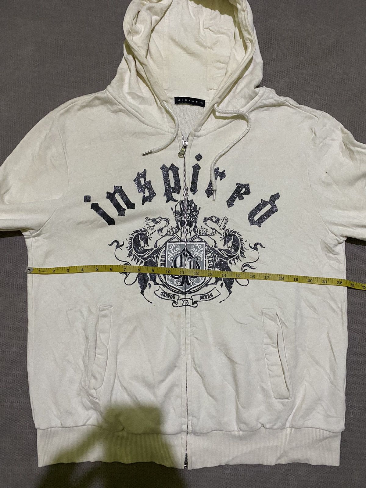 Hysteric Glamour × If Six Was Nine × Le Grande Bleu (L.G.B.) Y2k Clride ifsixwasnine Hoodie Size US L / EU 52-54 / 3 - 8 Thumbnail