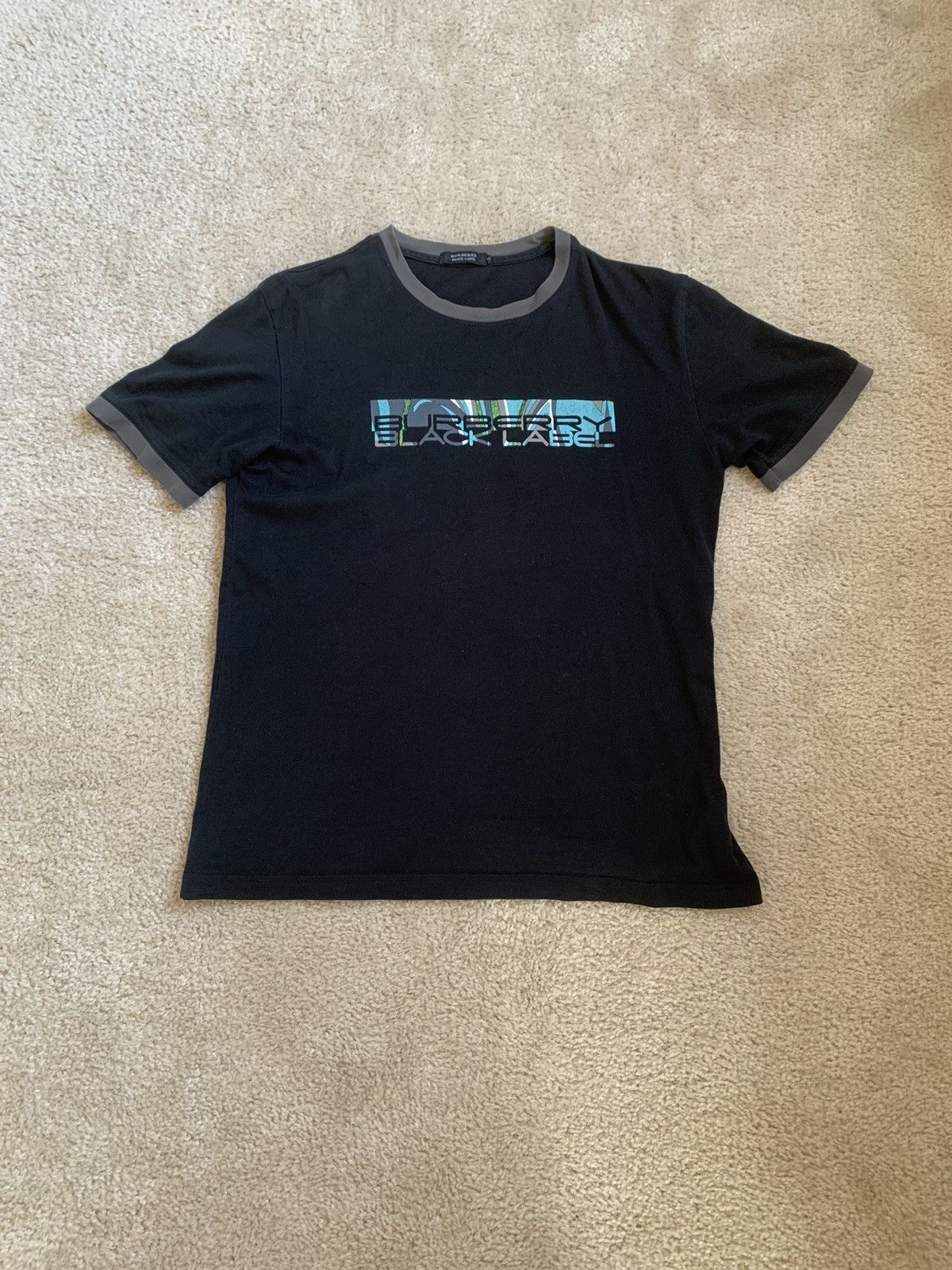 Burberry Burberry black label T shirt | Grailed