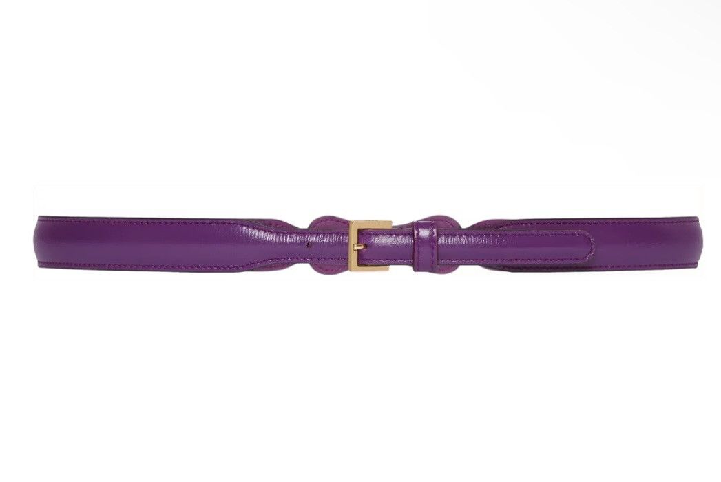 Gucci Gucci Horsebit Leather Belt Purple size 95 Size ONE SIZE - 2 Thumbnail