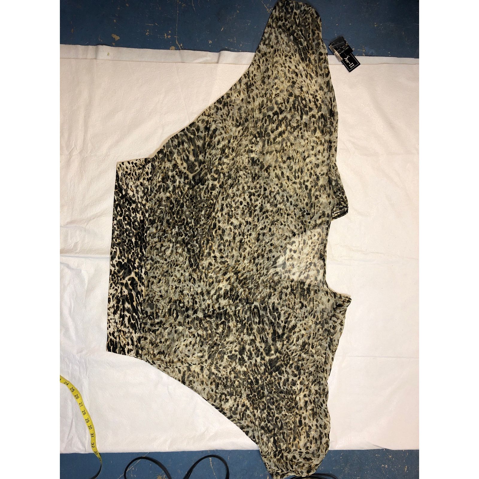 Other Women’s Ava Dee II Cheetah print blouse Size XXL / US 16-18 / IT 52-54 - 2 Thumbnail