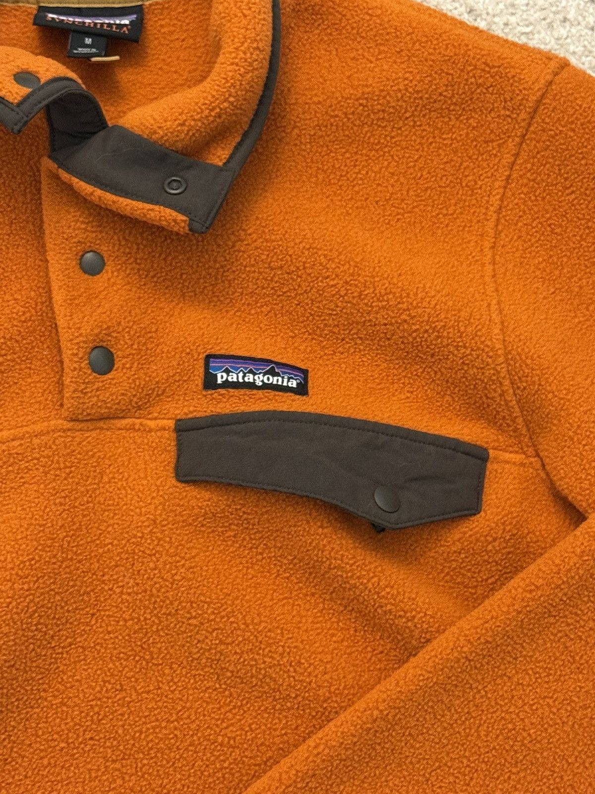 Patagonia Patagonia Synchilla Fleece (Orange) Size US M / EU 48-50 / 2 - 2 Thumbnail