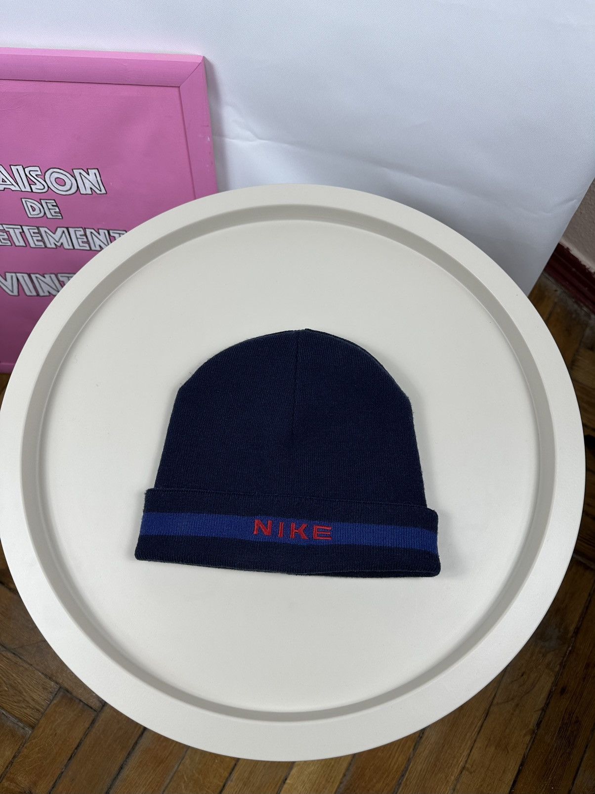 Nike × Vintage Nike double side hat Size ONE SIZE - 1 Thumbnail