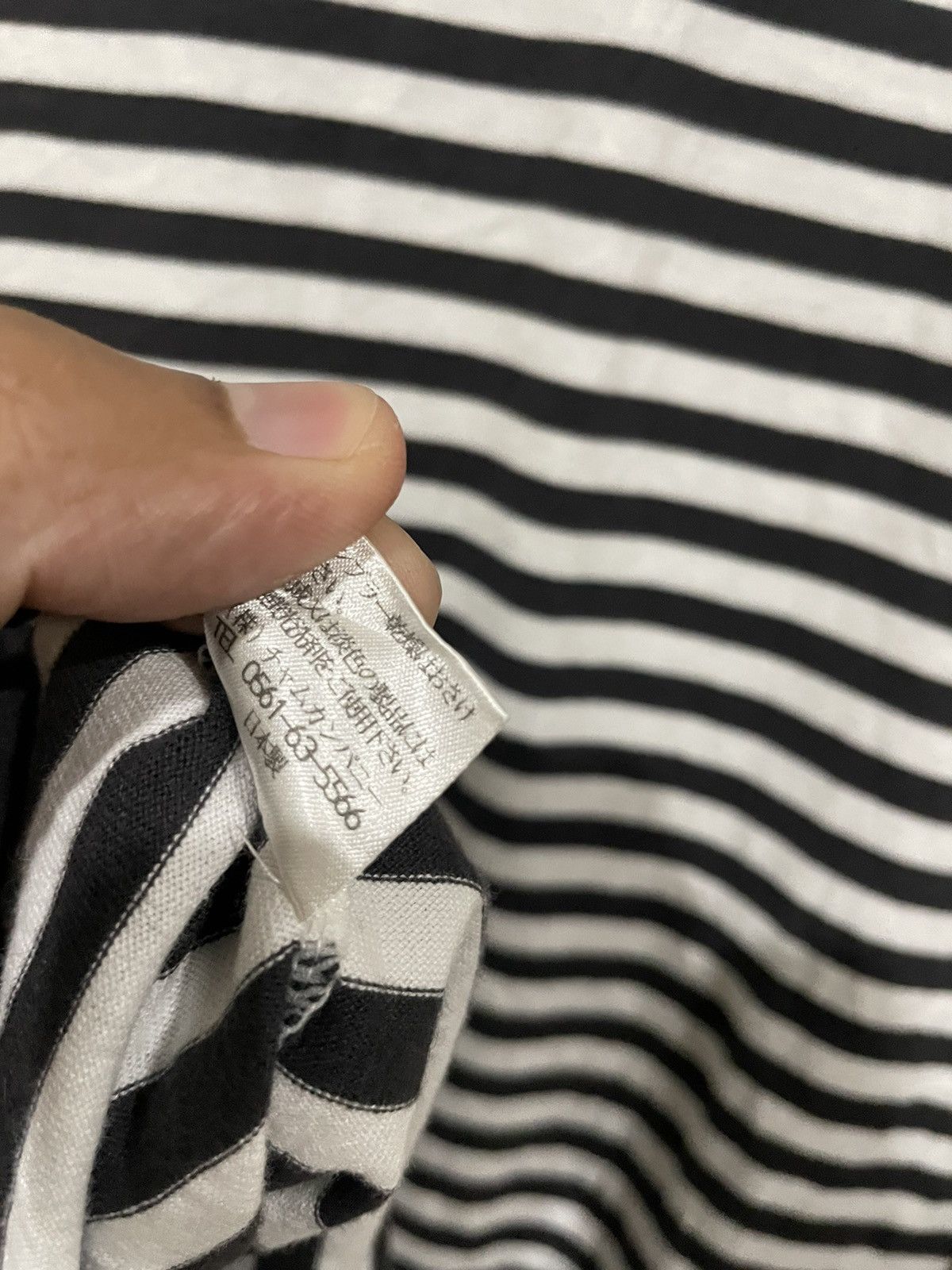 AMI × Designer Alexandre Mattiussi Ami japan made solarized collar shirts Size US L / EU 52-54 / 3 - 16 Thumbnail