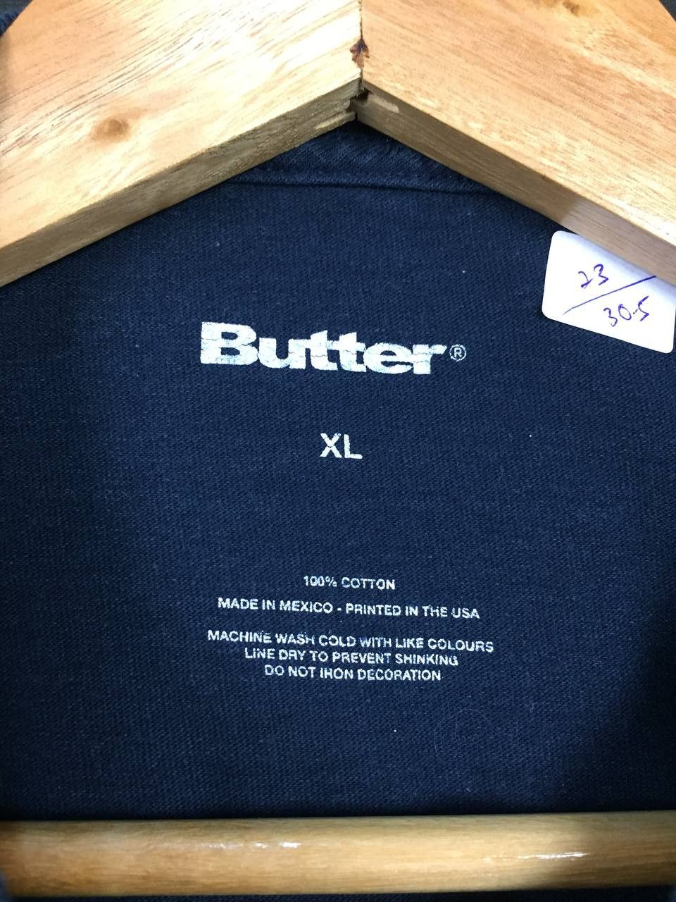 Butter Goods Butter Goods Butter Spell Out Skate Tee Size US XL / EU 56 / 4 - 7 Thumbnail