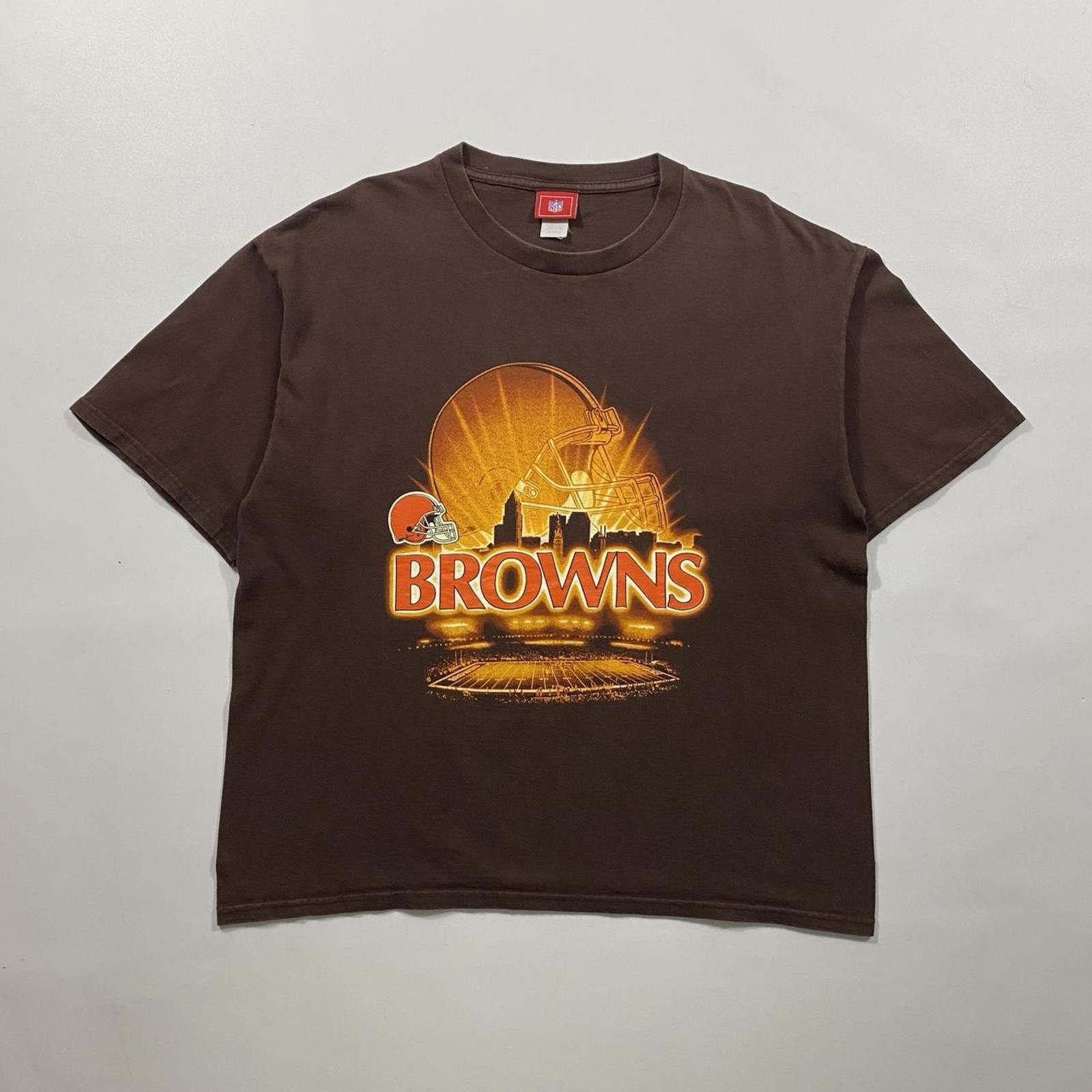 NFL Cleveland Browns NFL Brown Tee Size US XL / EU 56 / 4 - 1 Thumbnail