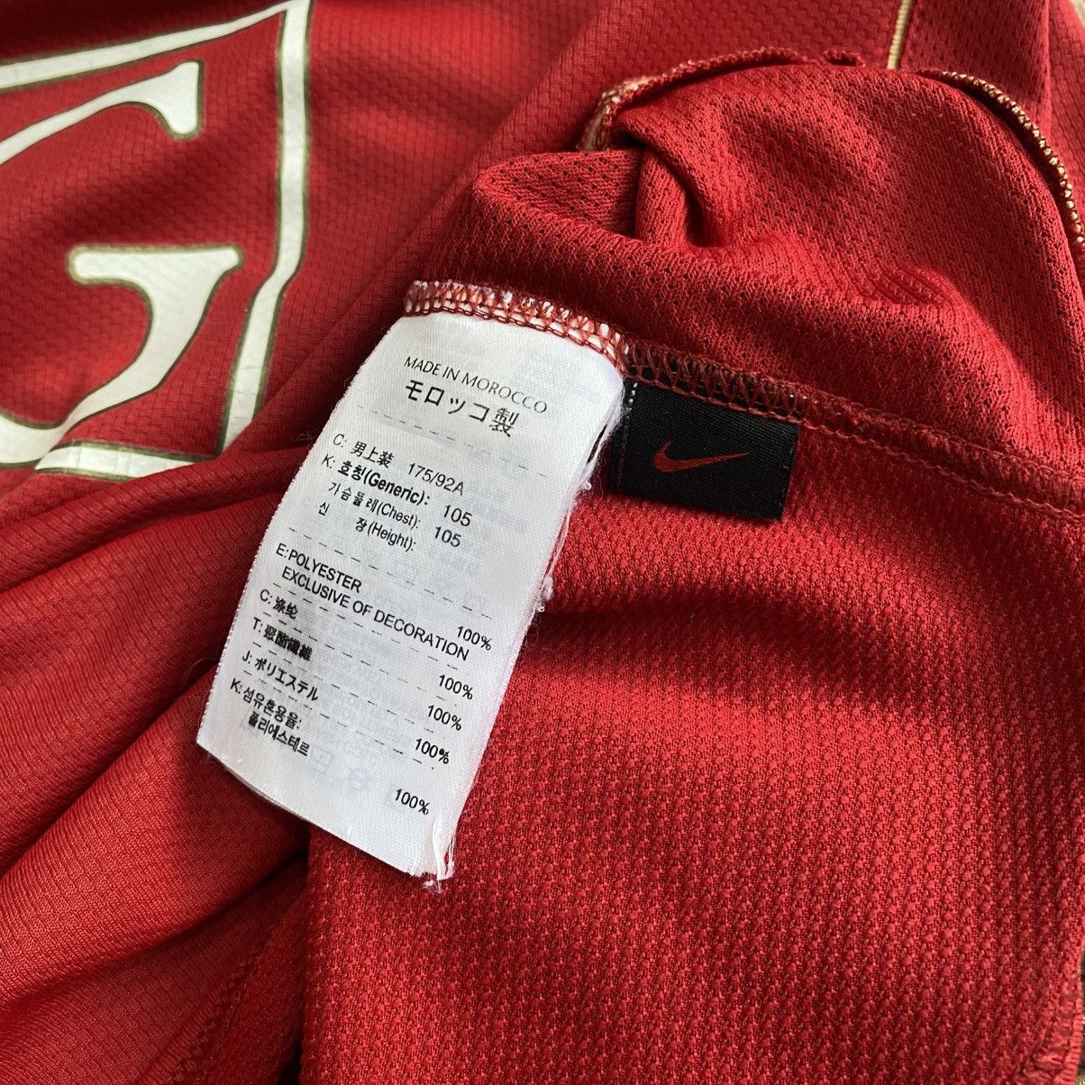 Nike × Vintage Vintage 2006/07 Nike Manchester United Home Jersey Size US L / EU 52-54 / 3 - 8 Thumbnail