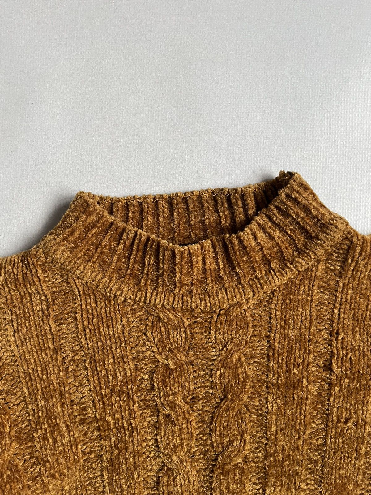 Versace Jeans Couture Vintage 90s Versace Jeans Couture Wool Acrylic Knit Sweater Size L / US 10 / IT 46 - 3 Thumbnail