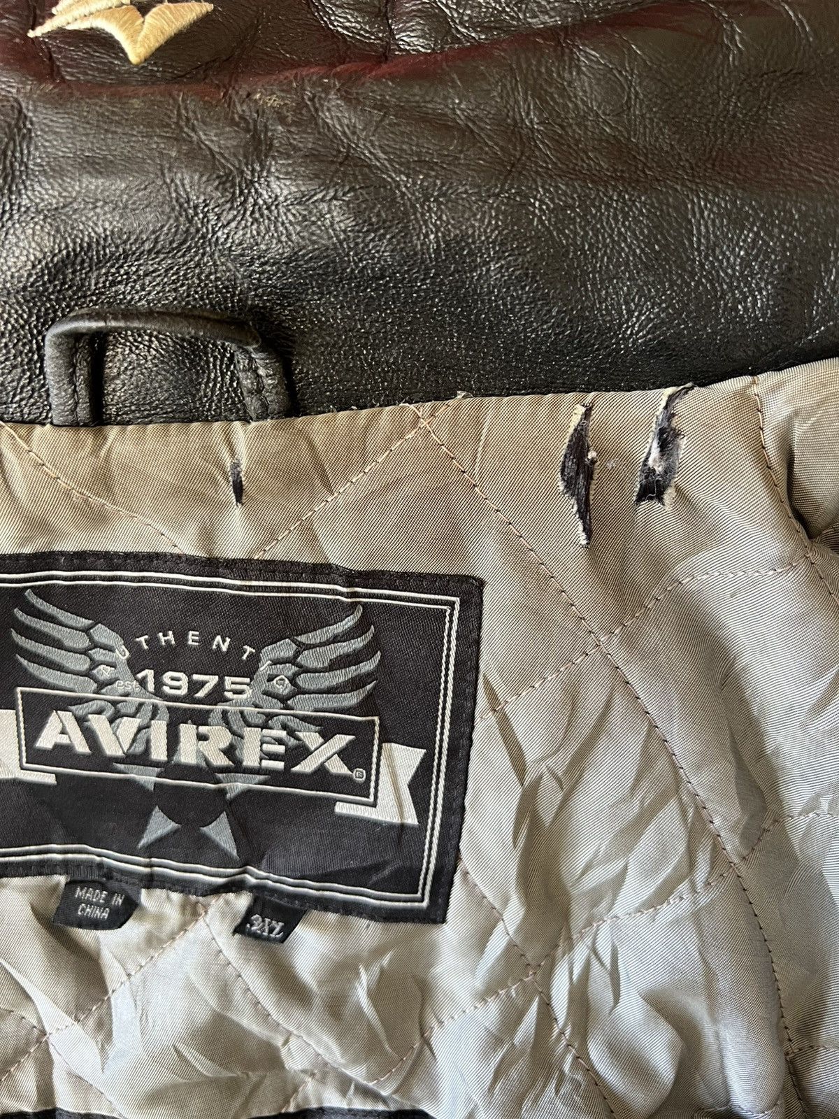 Avirex AVIREX PATCH 75th ANNIVERSARY VARSITY JACKET Size US XXL / EU 58 / 5 - 9 Thumbnail