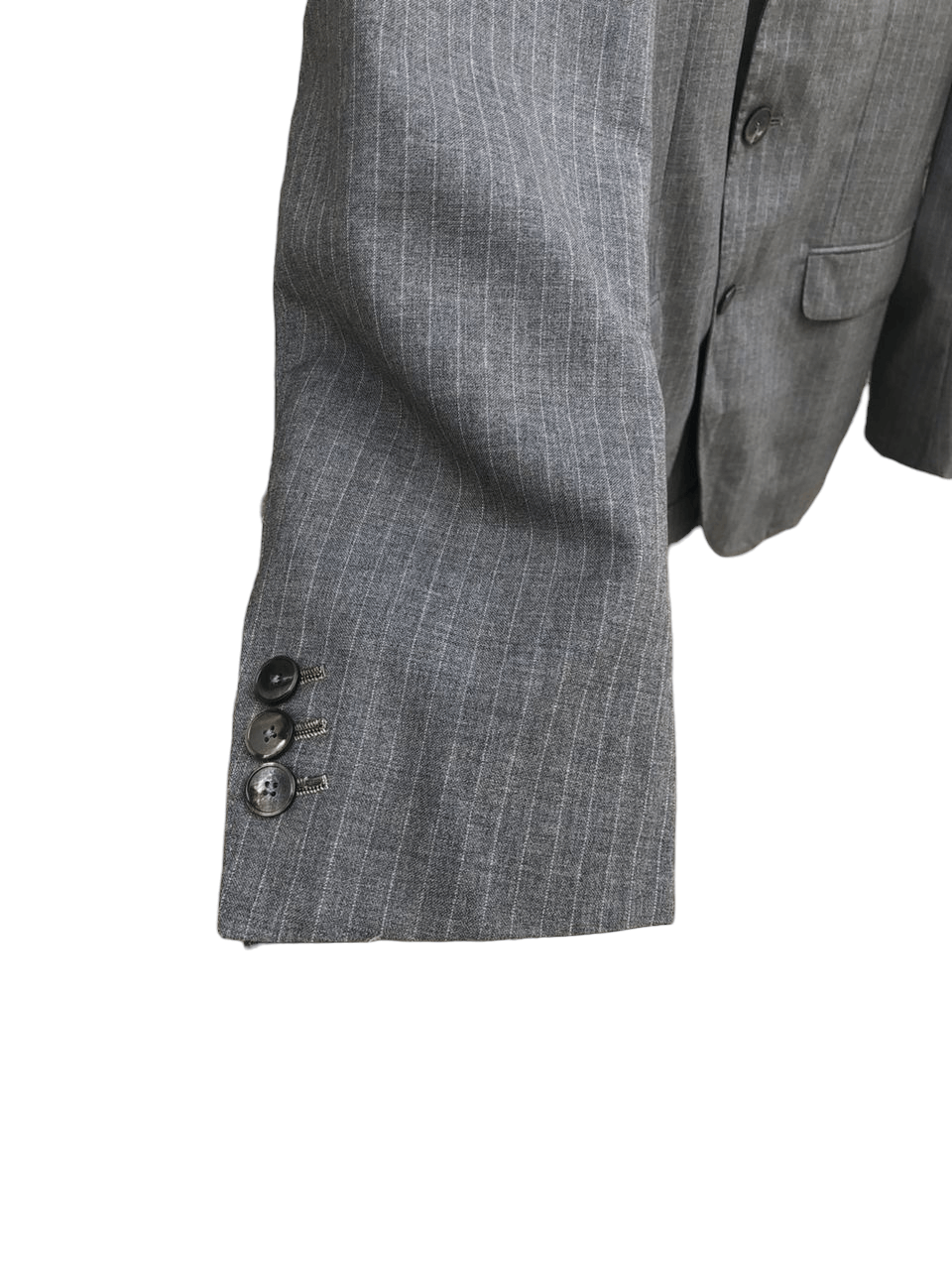 Boglioli Boglioli Blazer Grey Stripe Nice Design Size 40R - 9 Thumbnail