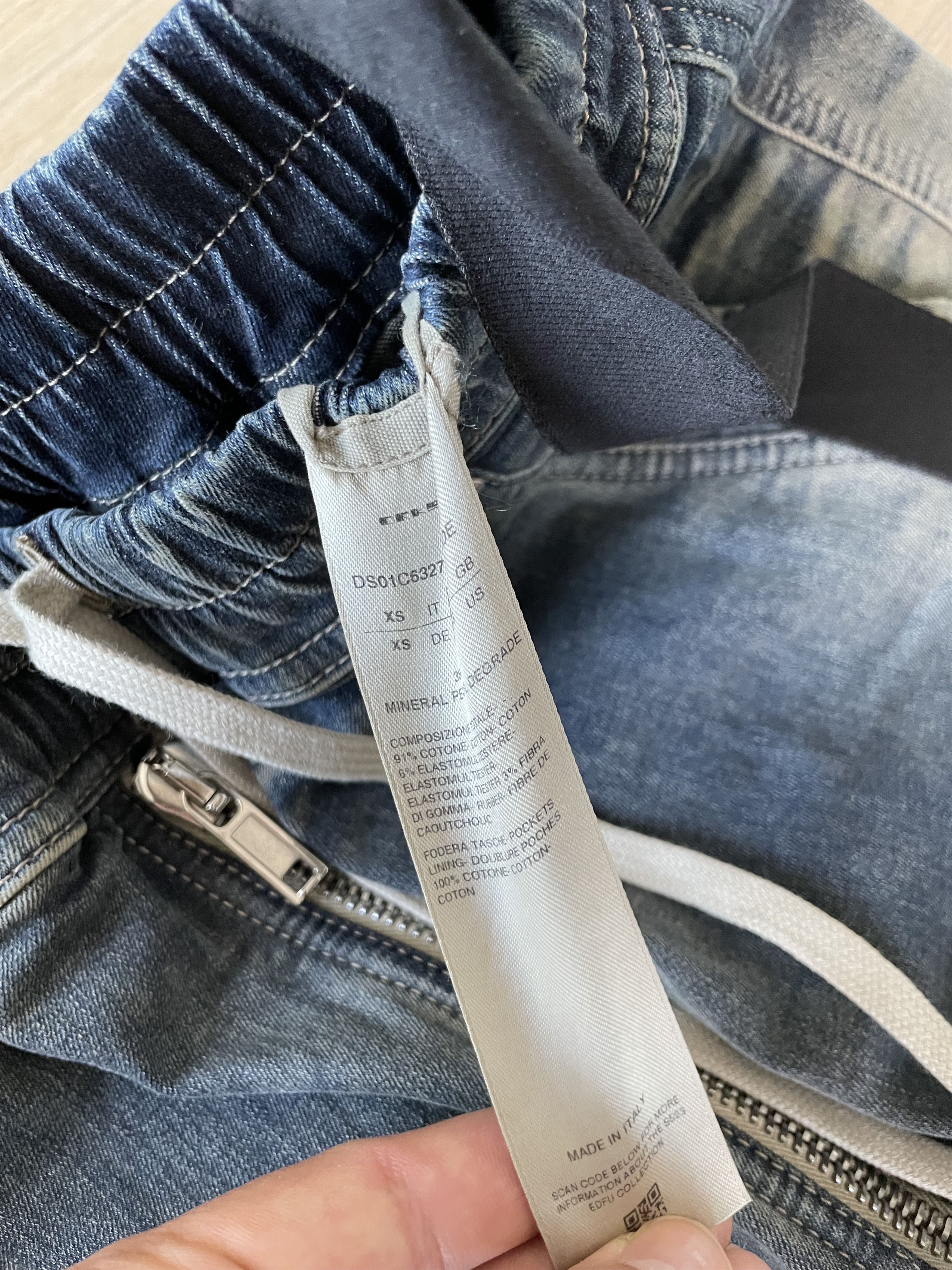 Rick Owens Drkshdw Rick Owens “mineral pearl” pants Size US 30 / EU 46 - 4 Thumbnail