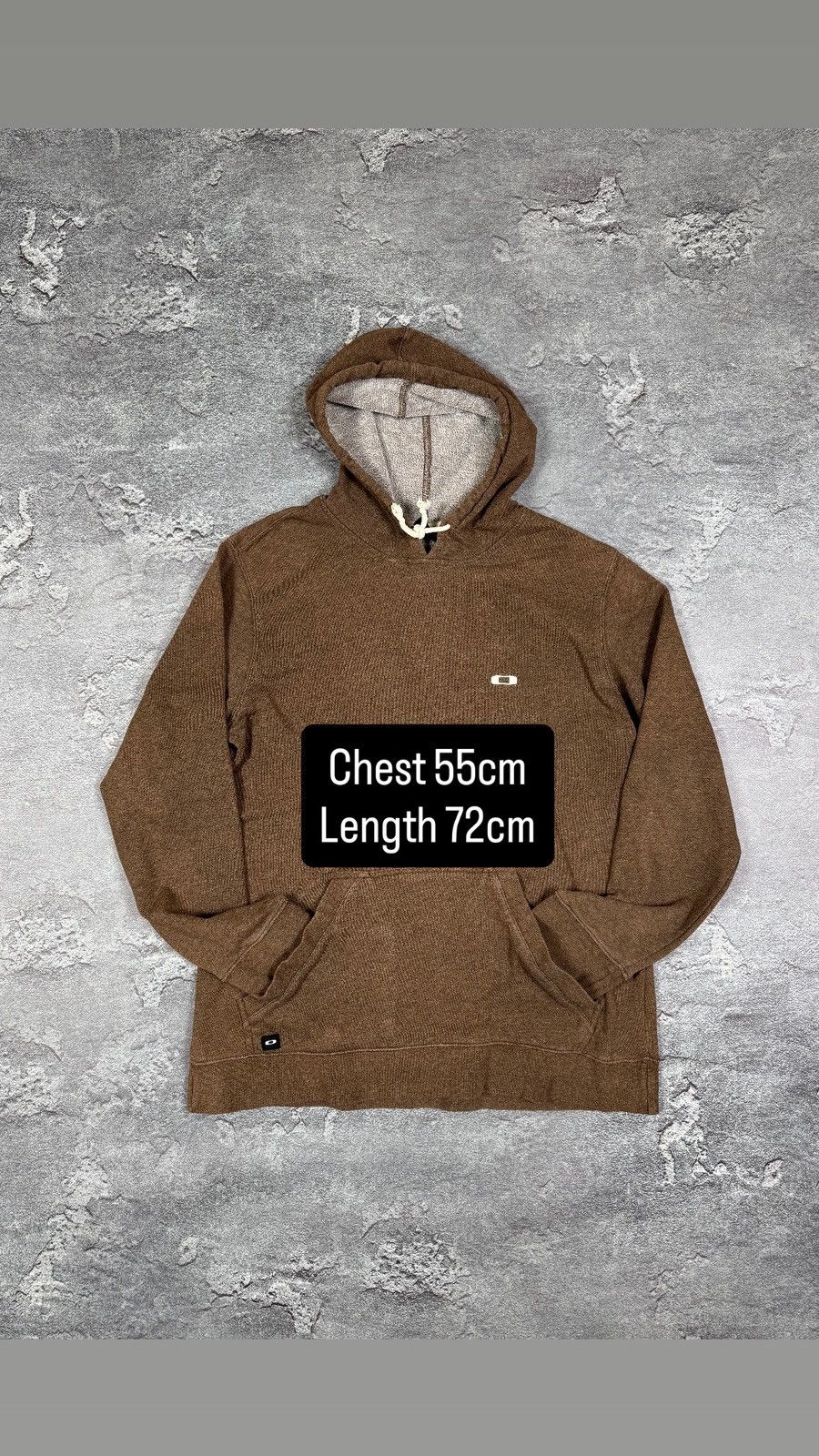 Oakley Oakley Brown Hoodie Size M Streetwear Y2K 2000s Rare Size US M / EU 48-50 / 2 - 3 Thumbnail