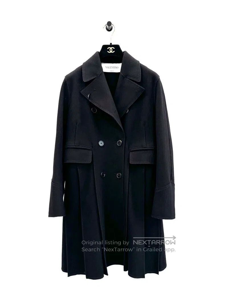 Valentino Valentino Double-breasted wool coat coat Size XS / US 0-2 / IT 36-38 - 1 Thumbnail