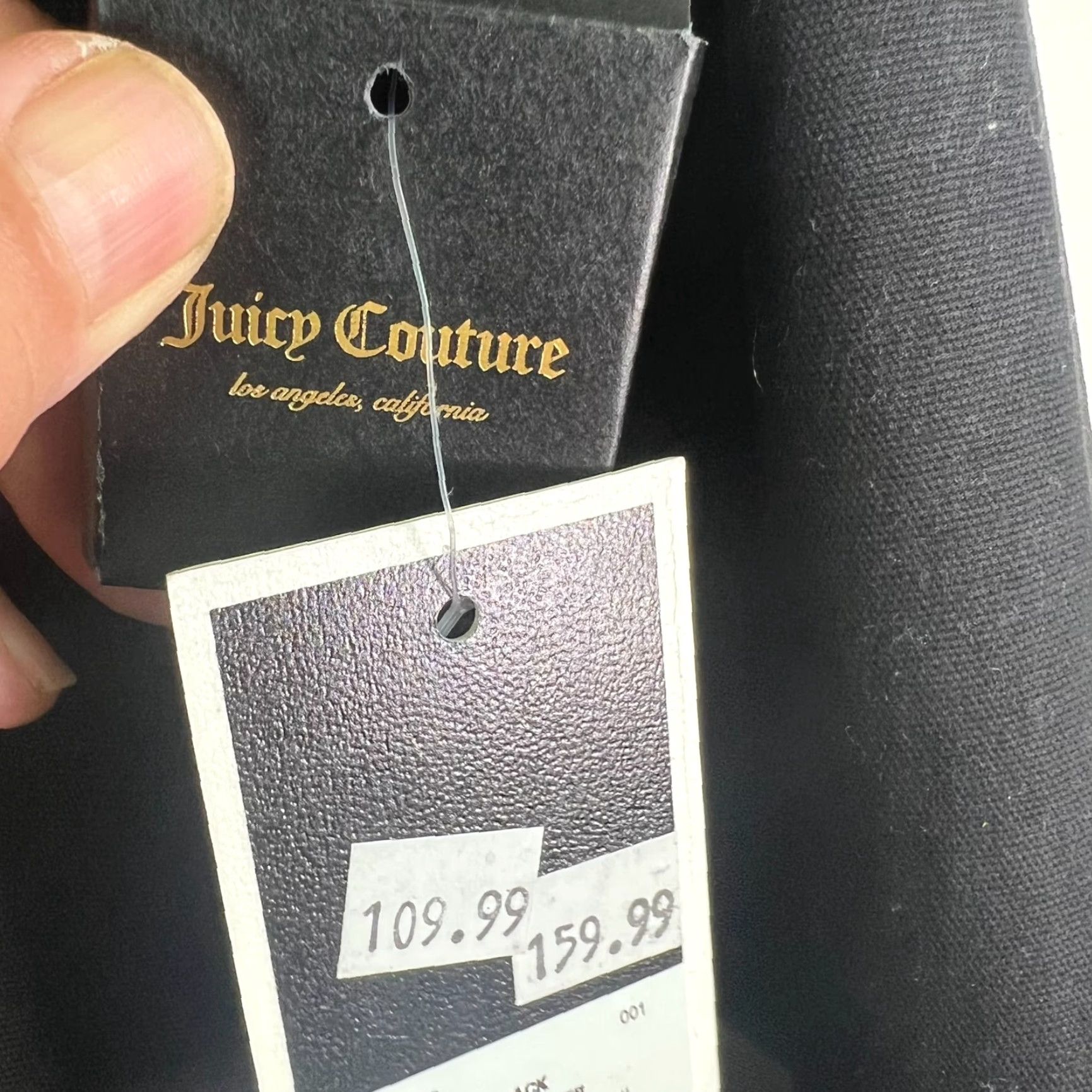 Juicy Couture VINTAGE Juicy Couture Blazer Jacket Women's Size L Black Classic Notch Lapel Mid-Length Tailored Size L / US 10 / IT 46 - 6 Thumbnail