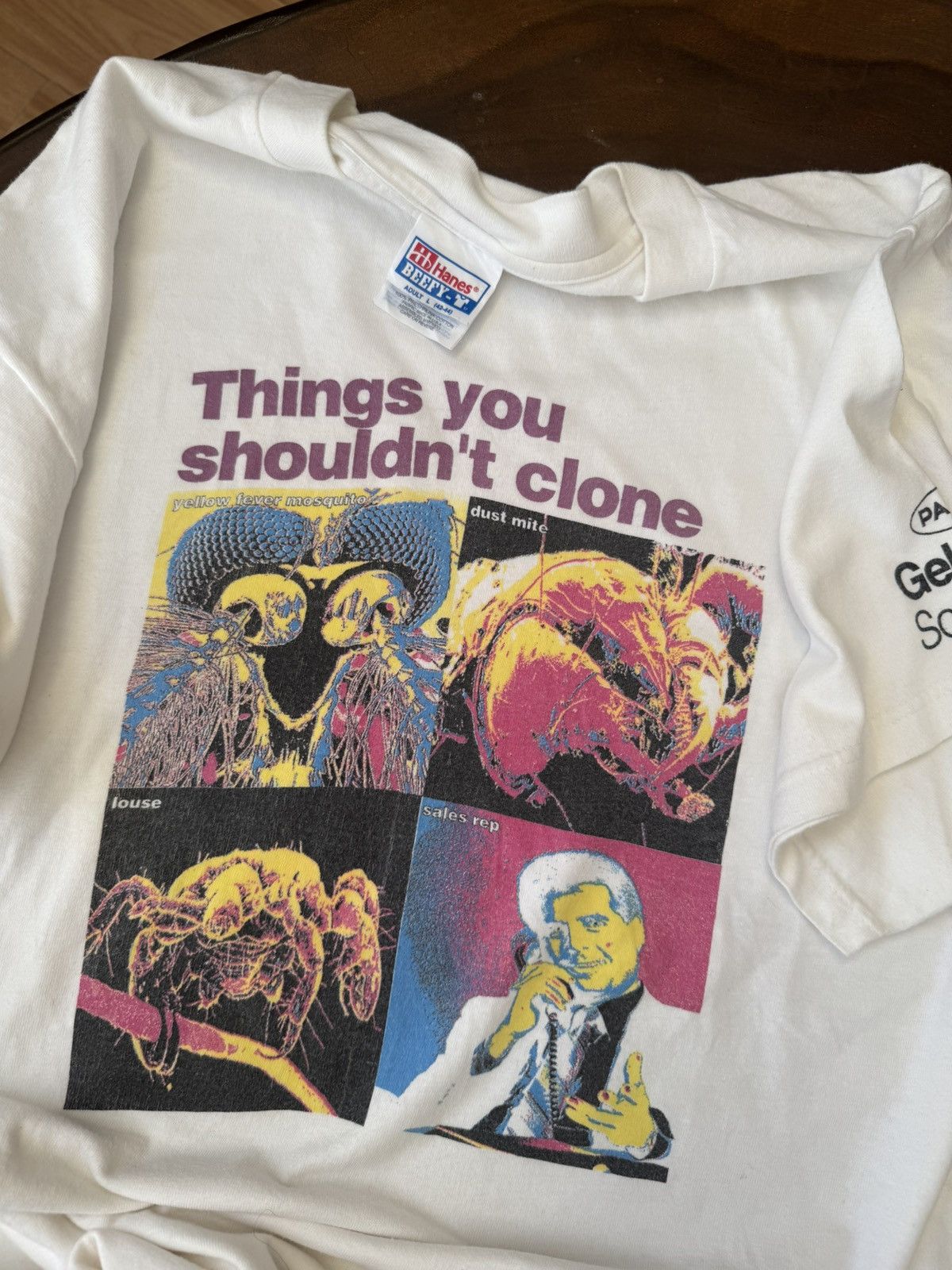 Vintage 90’s Things you shouldn’t clone Size US L / EU 52-54 / 3 - 6 Thumbnail
