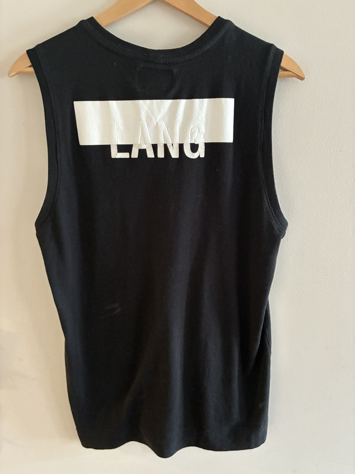 Helmut Lang 90s Helmut Lang Tank Top (XS) Made in USA Size US XS / EU 42 / 0 - 2 Thumbnail