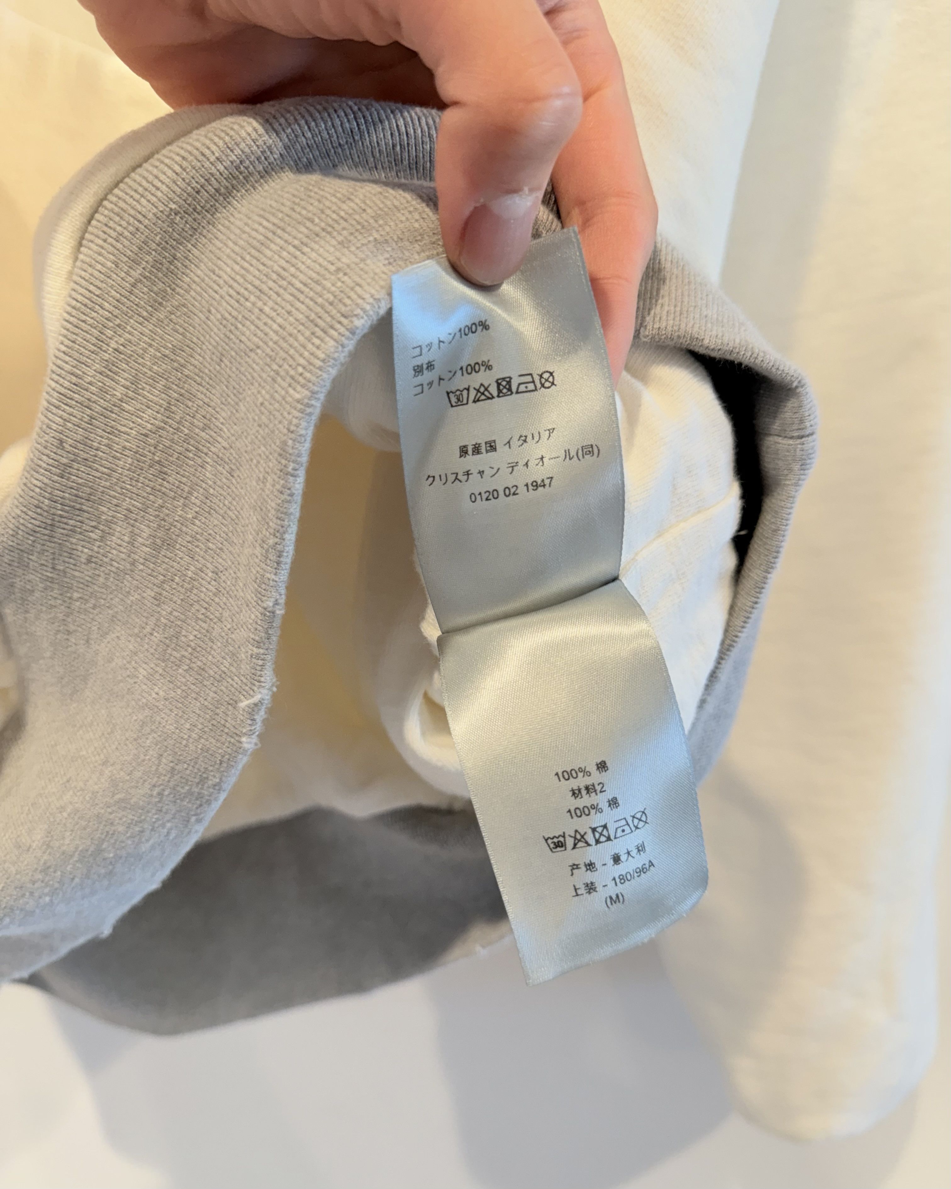 Dior Christian Dior Couture Hoodie Size US M / EU 48-50 / 2 - 6 Thumbnail