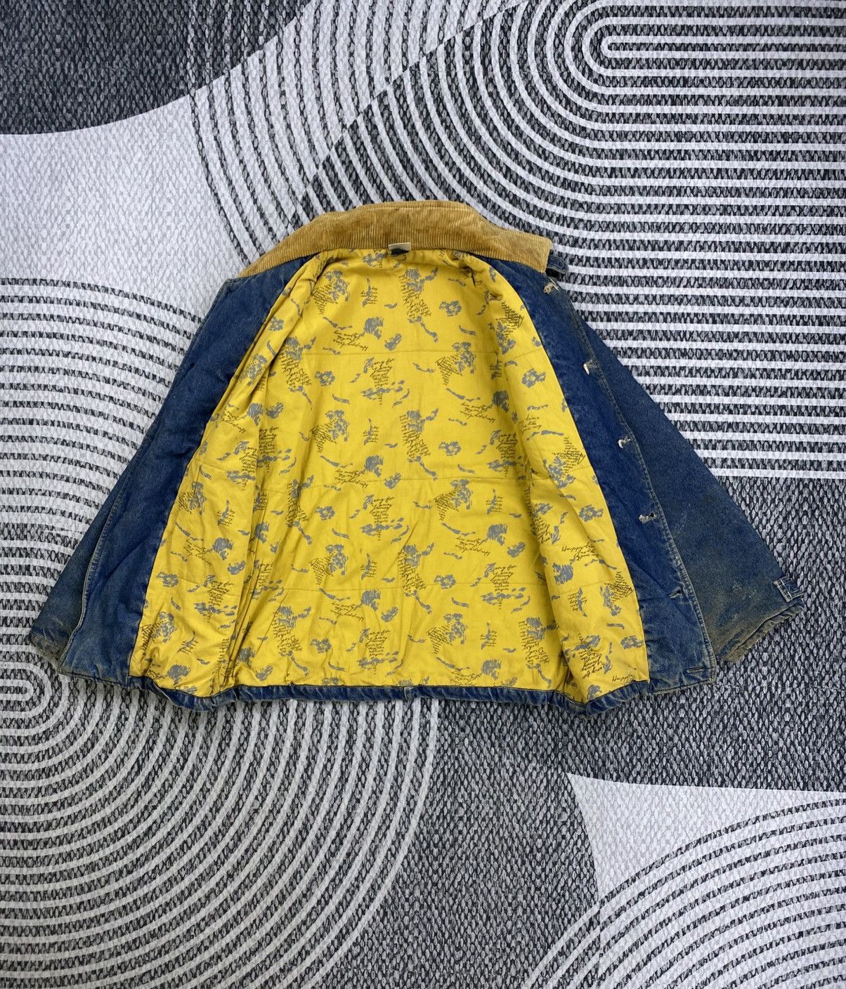 Japanese Brand Vintage Projack Fullbutton Denim Blue Jacket Size US M / EU 48-50 / 2 - 6 Thumbnail