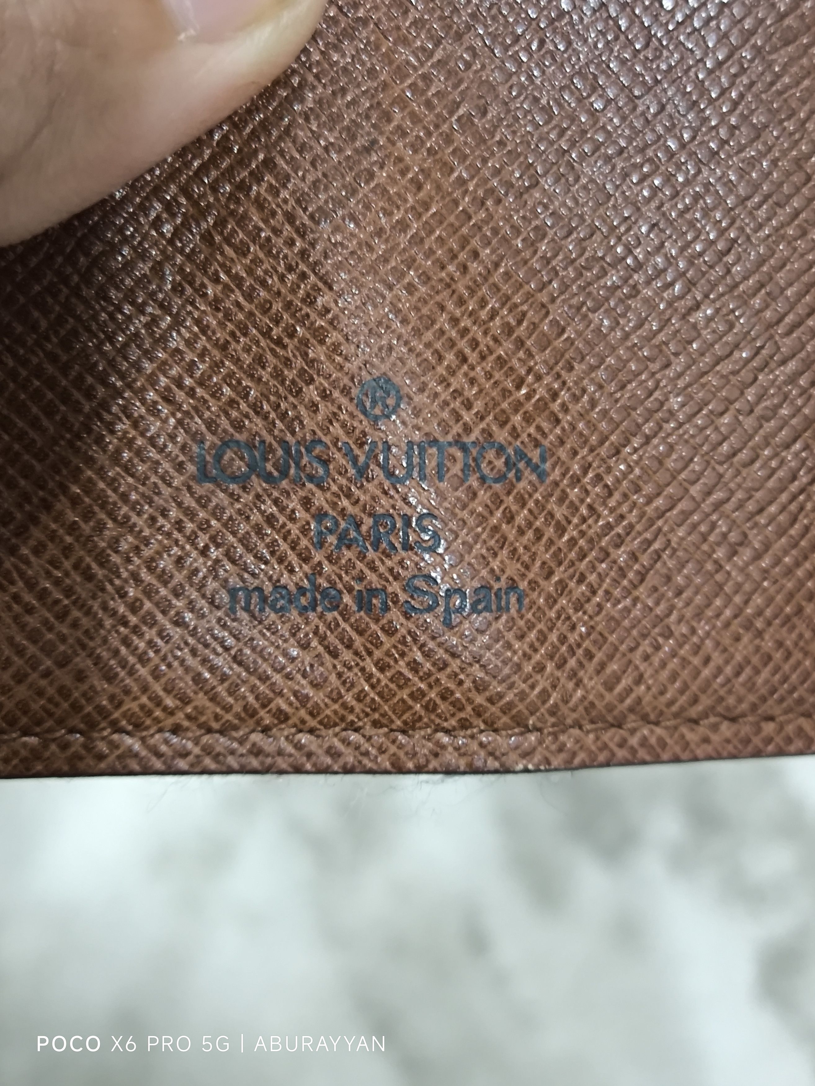 Louis Vuitton Louis Vuitton Monogram Porte- Valeurs Cartes Credit Wallet Size ONE SIZE - 7 Thumbnail