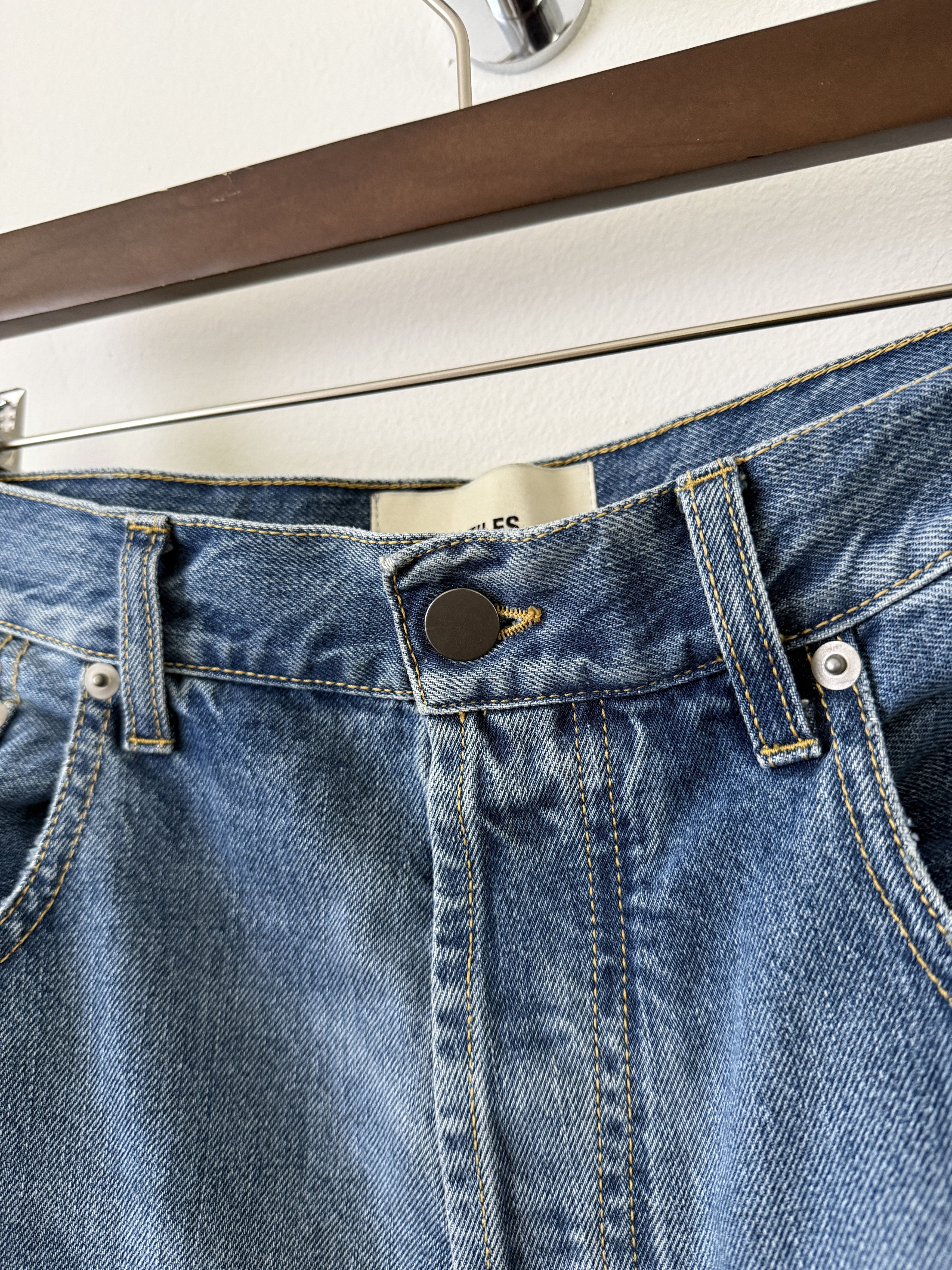Ojardorf O. Files LOT-05 DENIM JEANS in broken indigo Size US 32 / EU 48 - 7 Thumbnail
