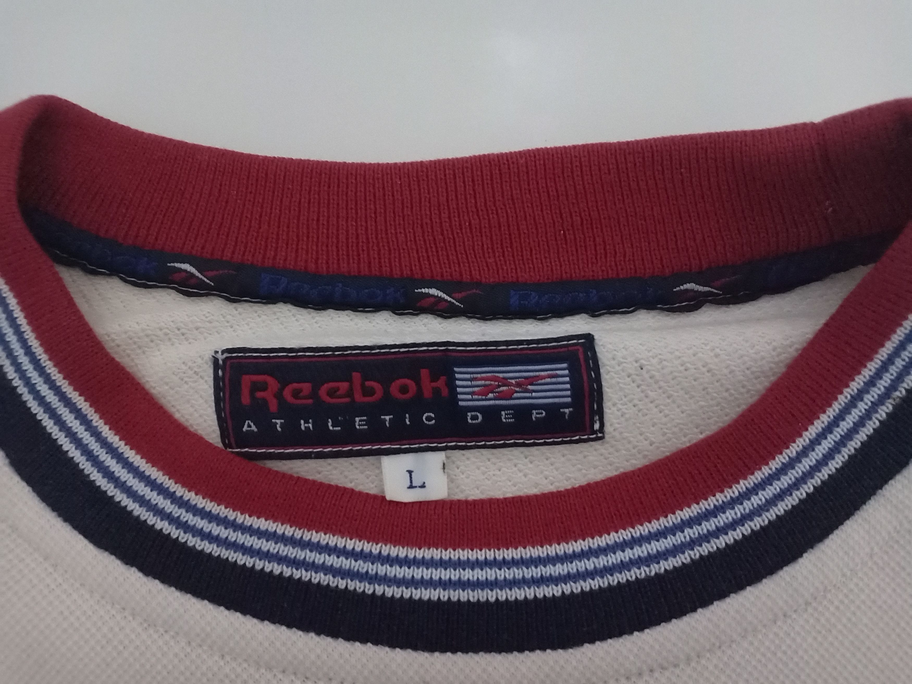 Reebok Reebok ATHLETIC DEPT Size US L / EU 52-54 / 3 - 3 Thumbnail