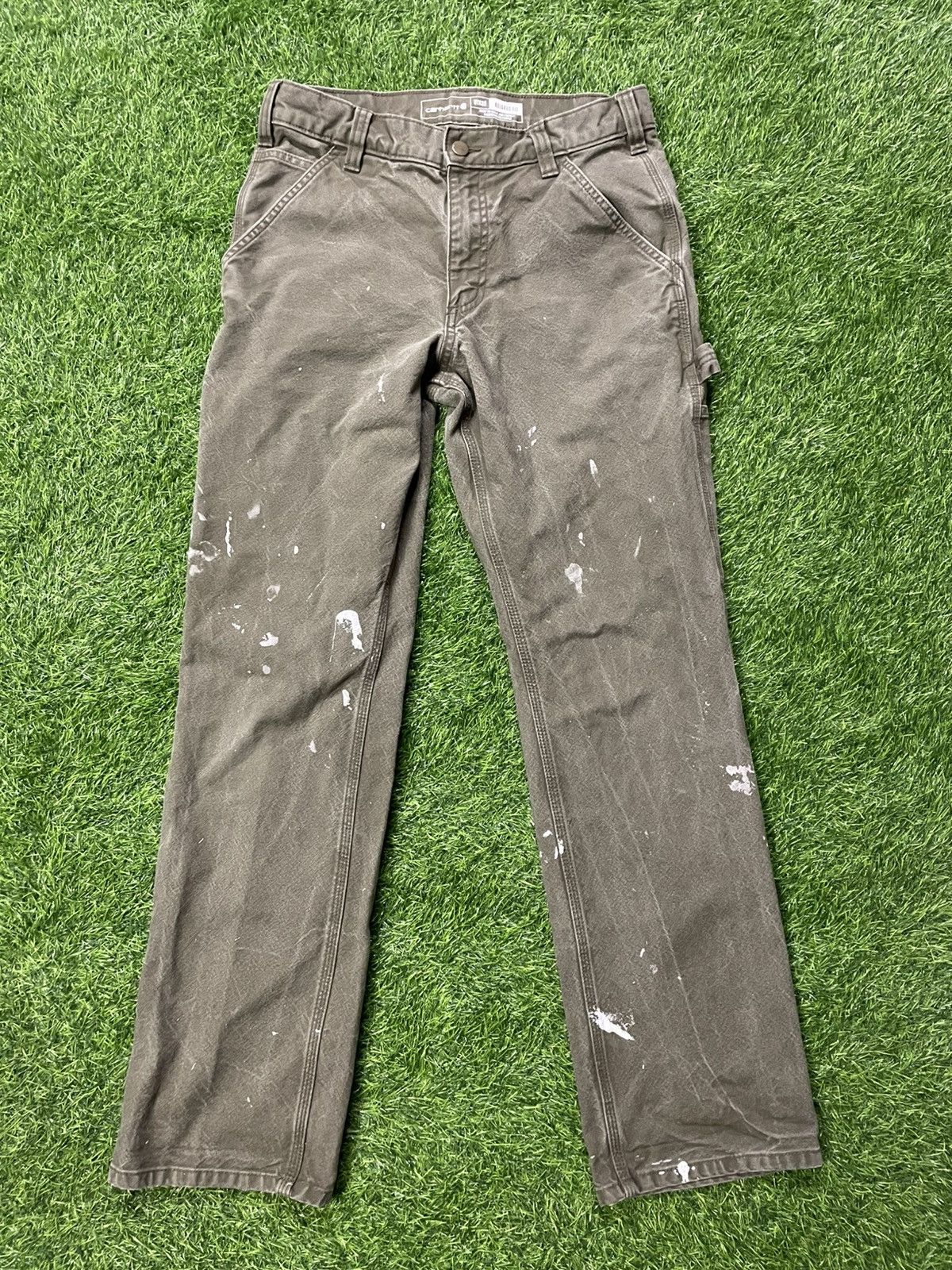 Carhartt Carhartt Carpenter Pants Size 31 x 32 Size US 31 - 1 Thumbnail
