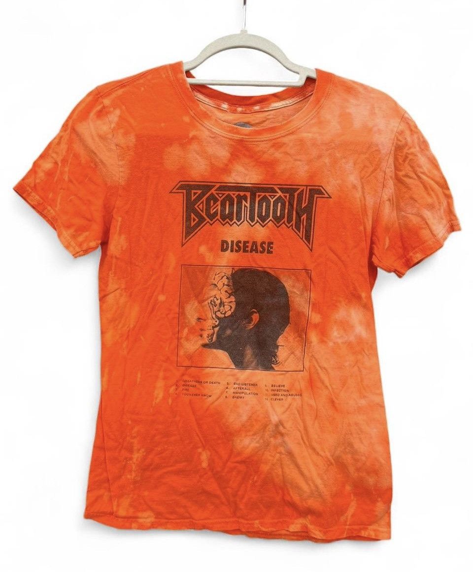 Other Rare Beartooth Disease Promo Shirt Red Bull Records Small Size US S / EU 44-46 / 1 - 1 Thumbnail