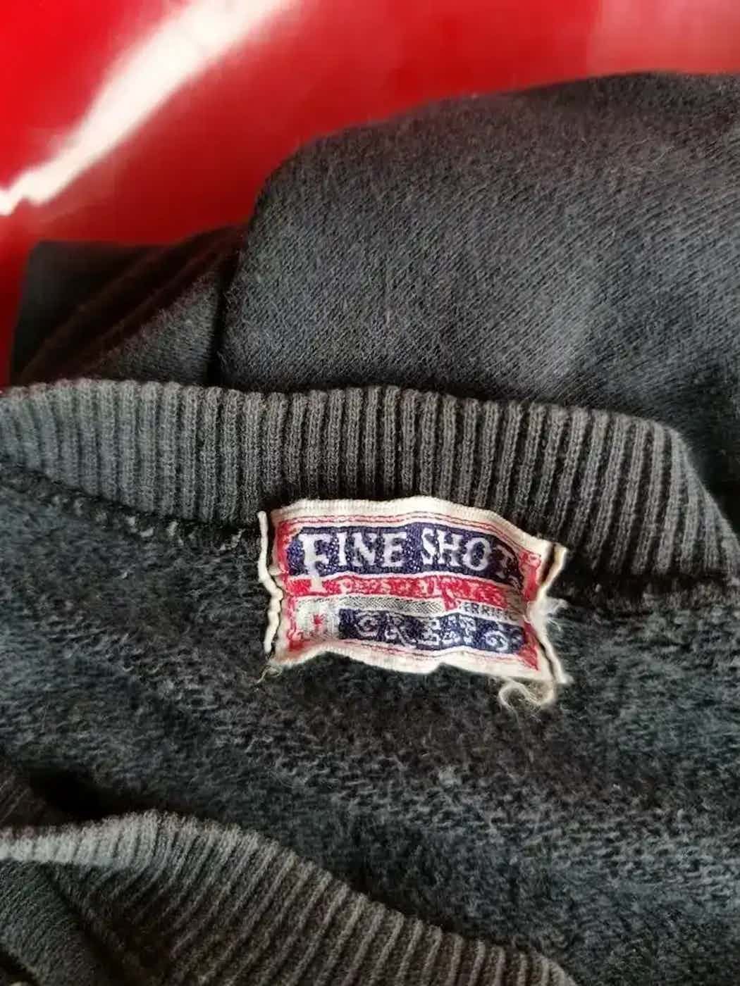 Vintage Vintage Fine Shot Style De Homme Sweatshirt Size US XL / EU 56 / 4 - 4 Thumbnail