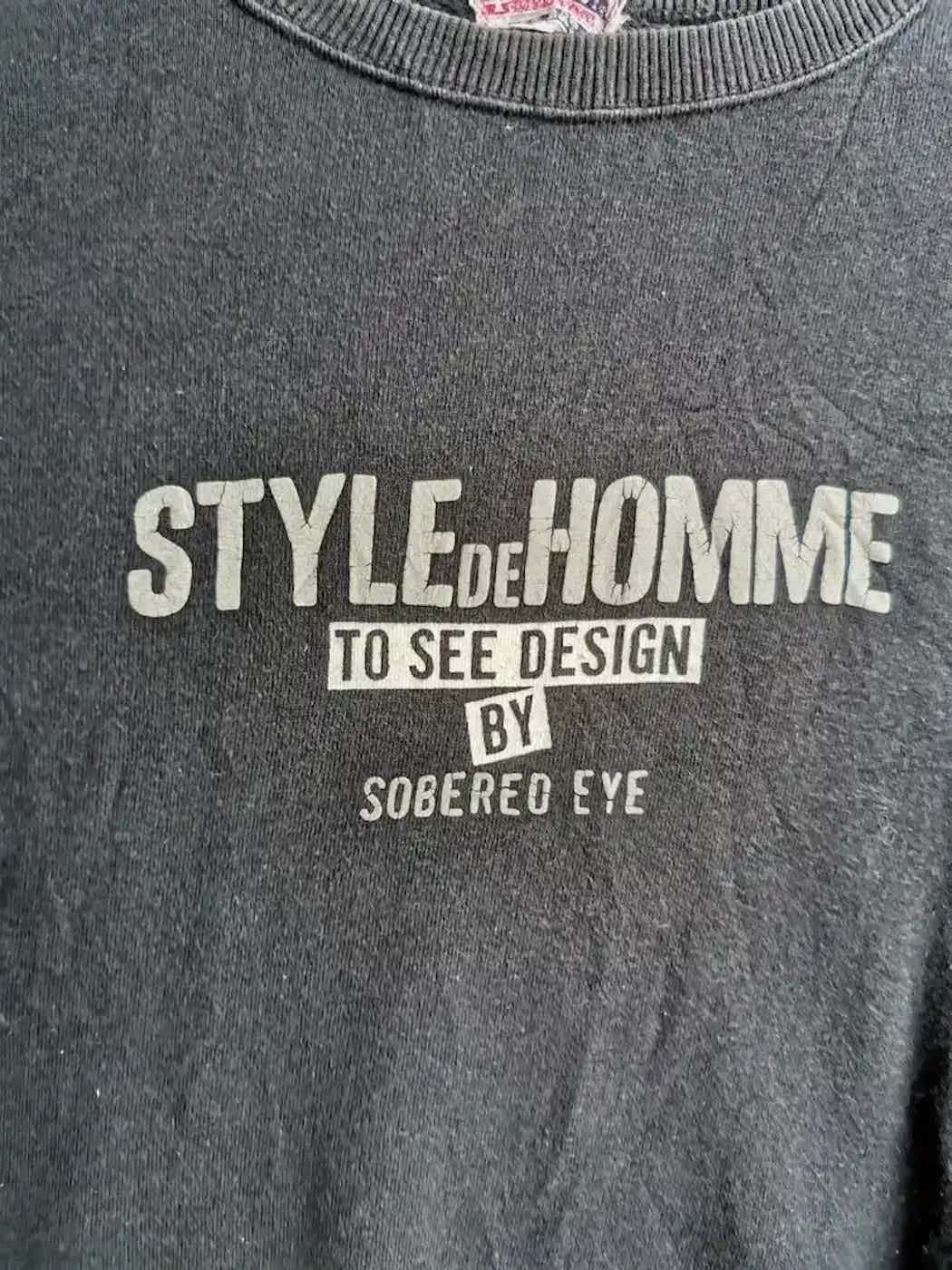 Vintage Vintage Fine Shot Style De Homme Sweatshirt Size US XL / EU 56 / 4 - 2 Thumbnail