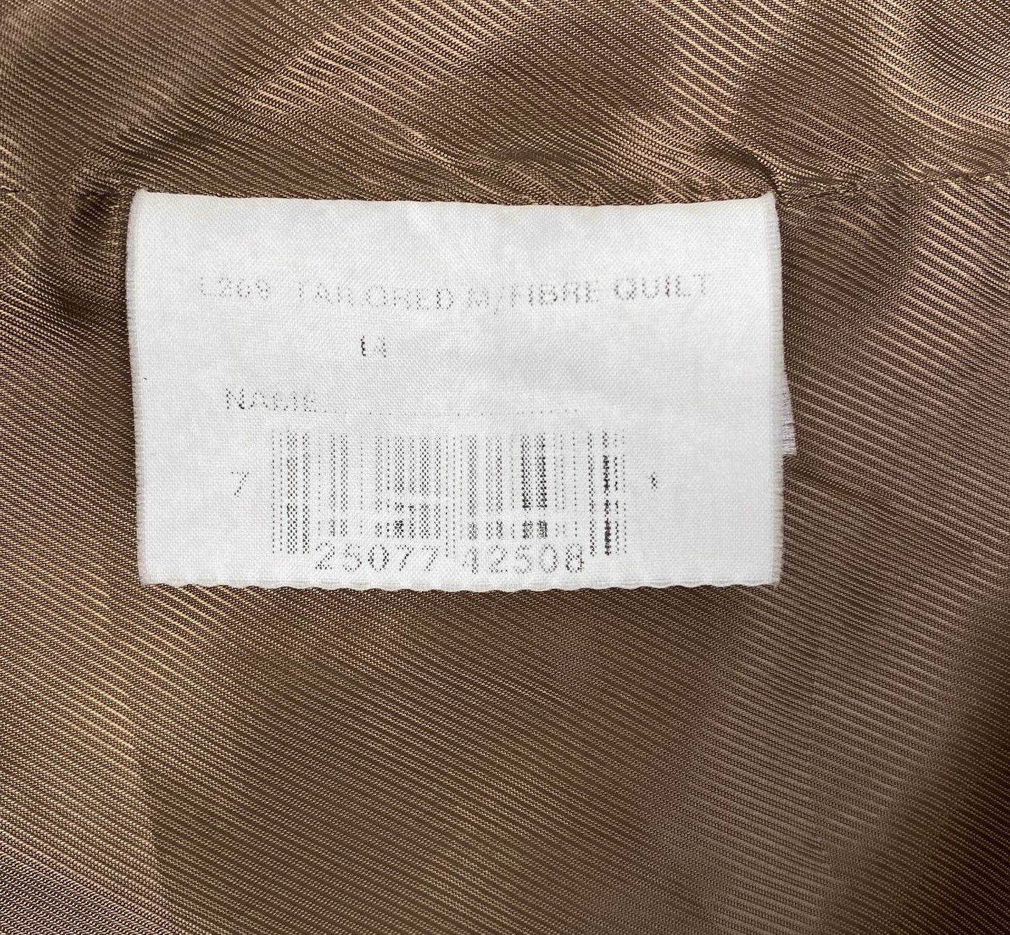 Barbour Barbour Quilted warm jacket womens size UK 14 Size L / US 10 / IT 46 - 14 Thumbnail
