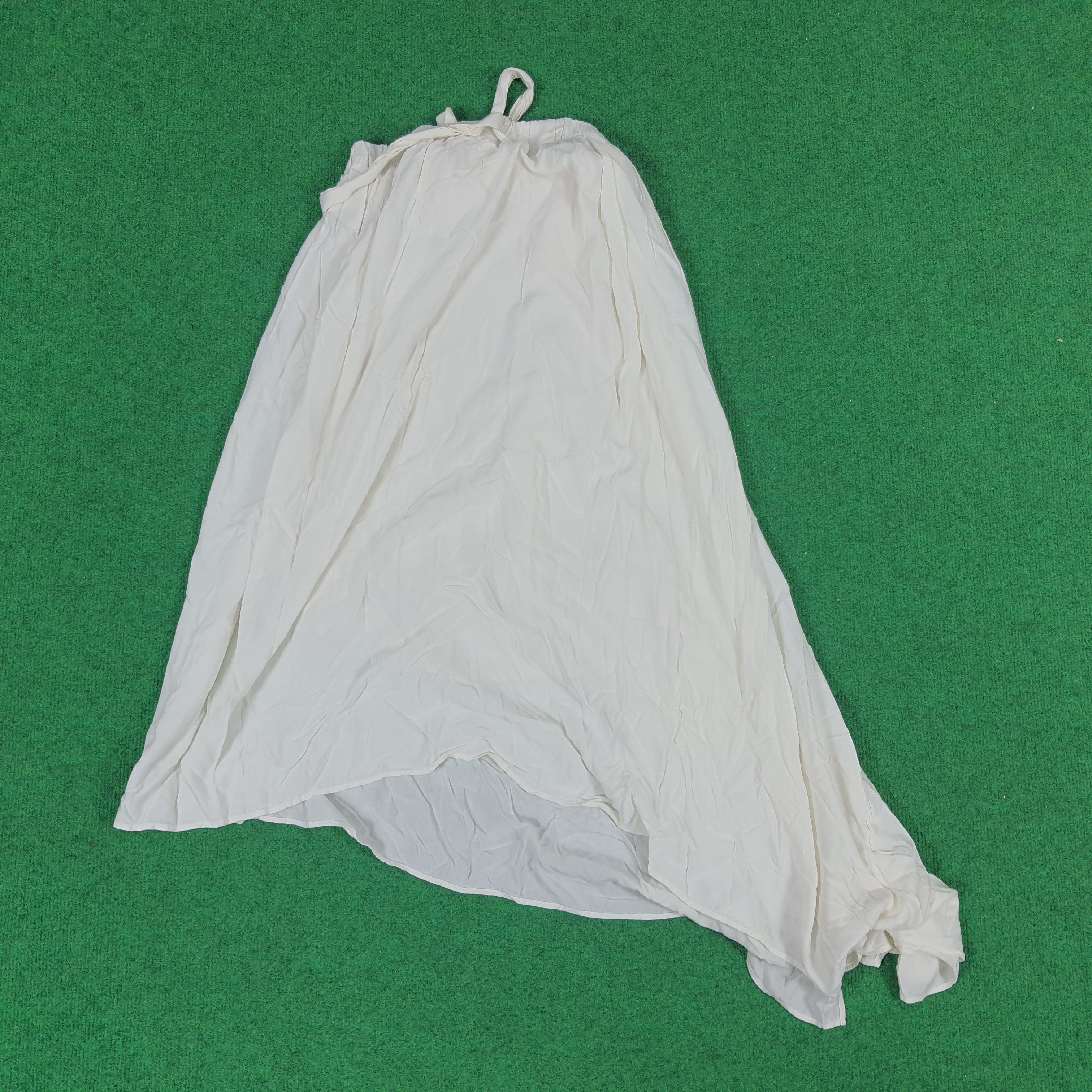 Designer × Japanese Brand Vintage Natural G.O.A Japanese Brand Long Skirts Size 26" / US 2 / IT 38 - 1 Thumbnail