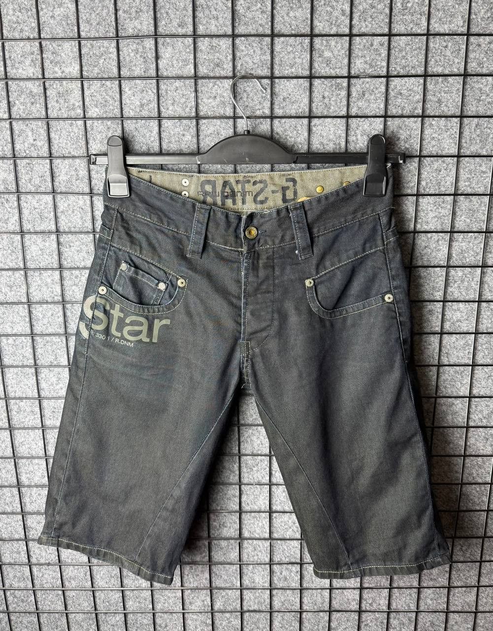 G-Star G star raw denim Radar Factor Embro 1\2 size 29 Size US 29 - 2 Thumbnail